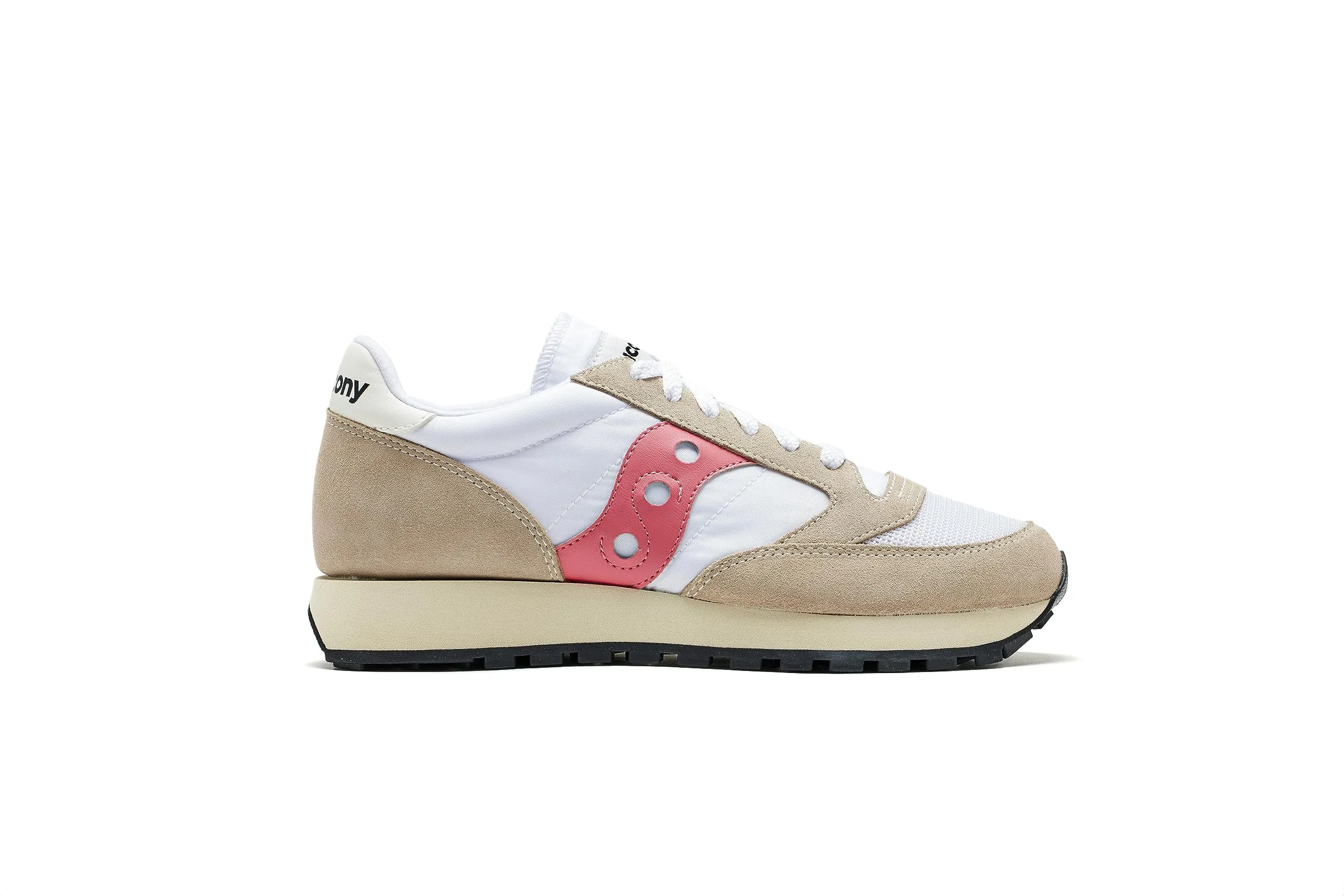 Saucony Jazz Original Vintage Bianco Rosa Donna