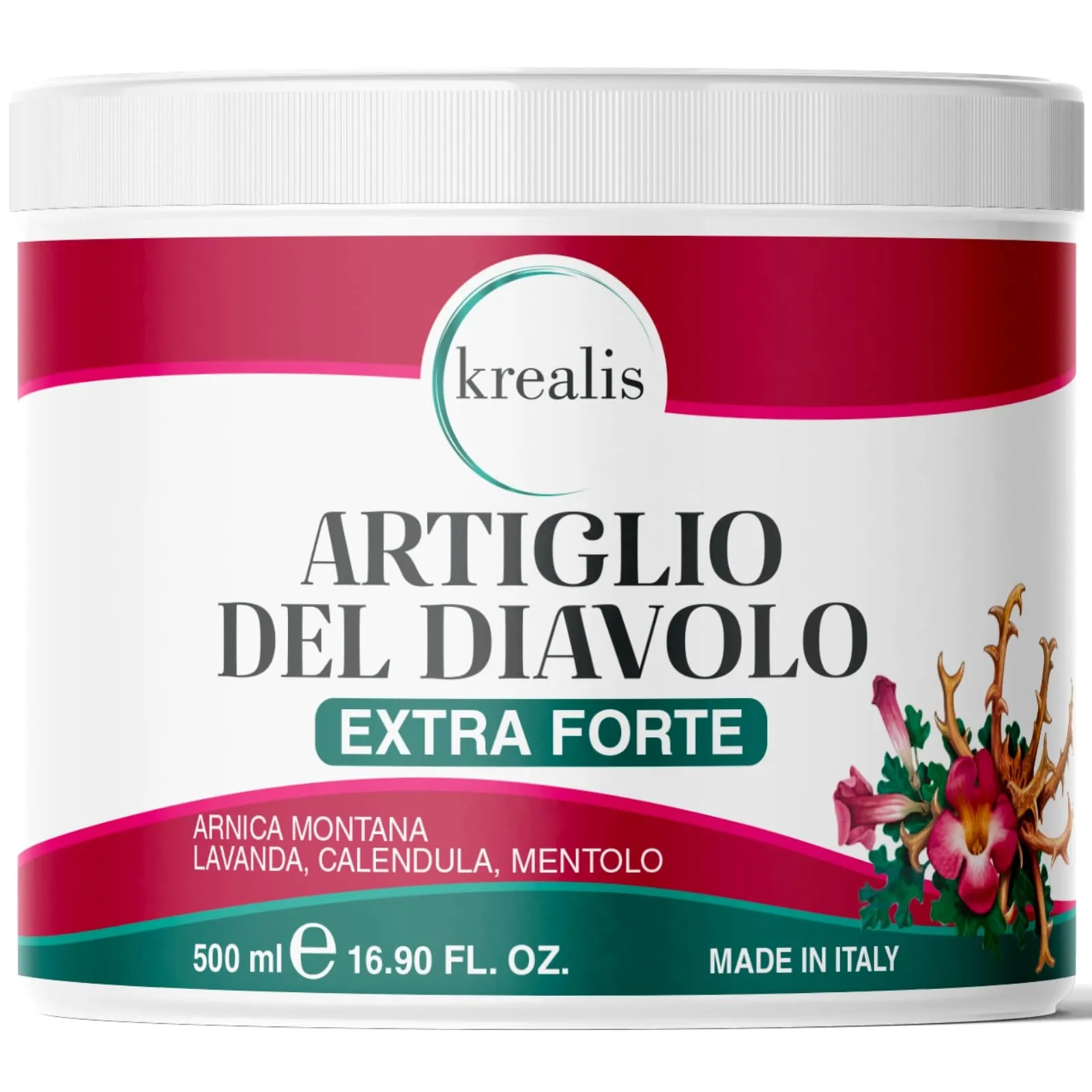 Artiglio del Diavolo Forte con Arnica - 500ml