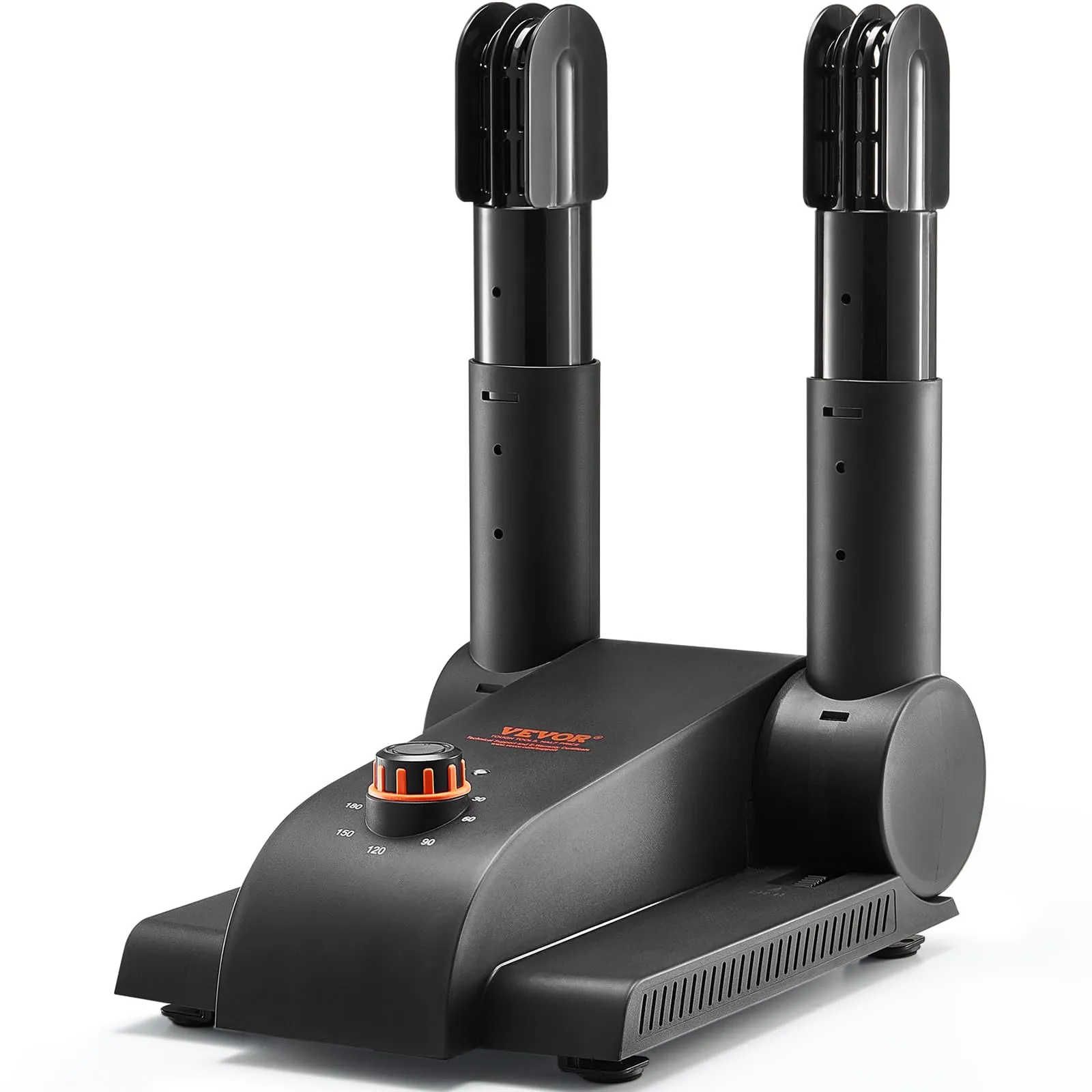 VEVOR Asciuga Scarpe Pieghevole con Timer e Doppi Tubi