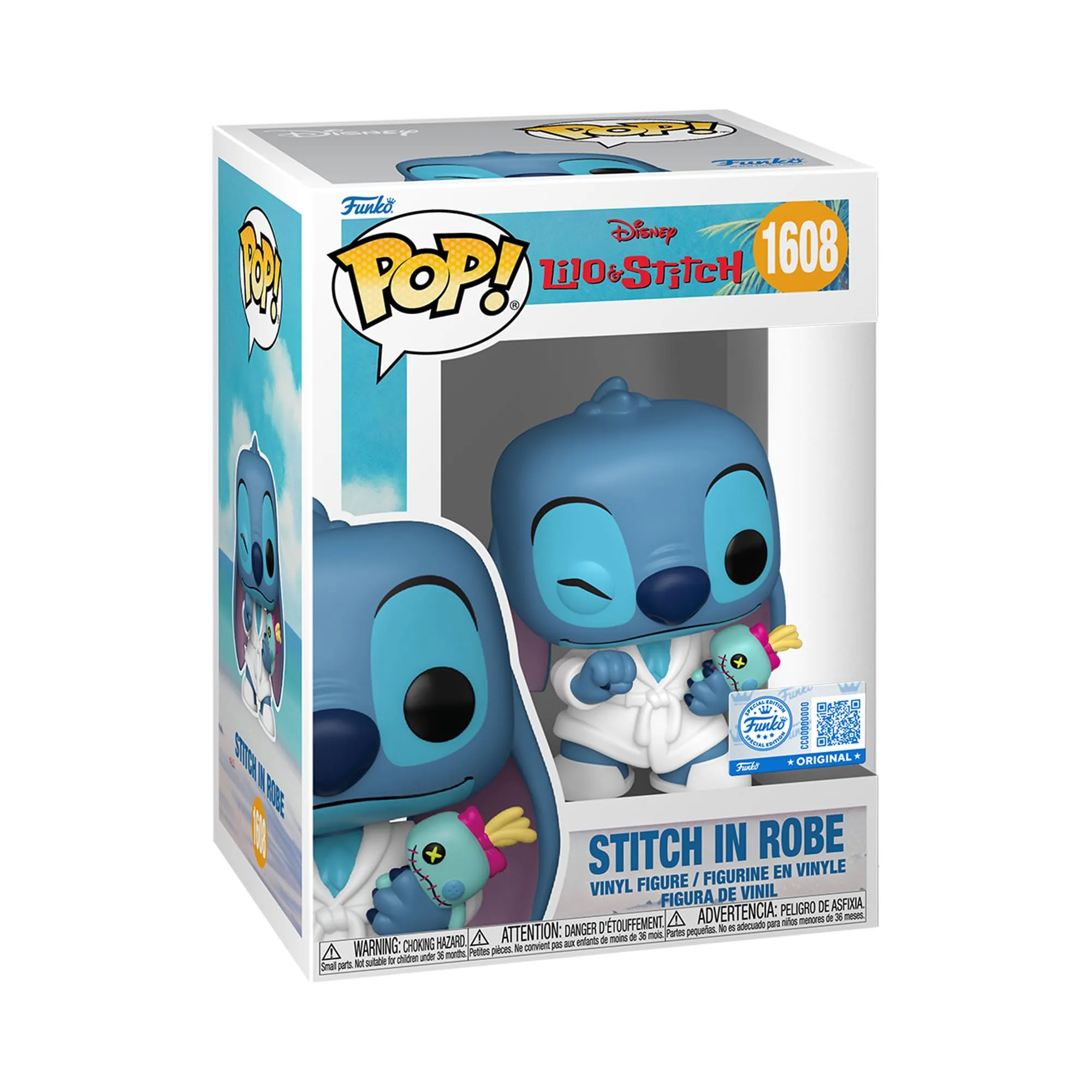 Funko Pop! Disney: Lilo & Stitch - Stitch in Robe