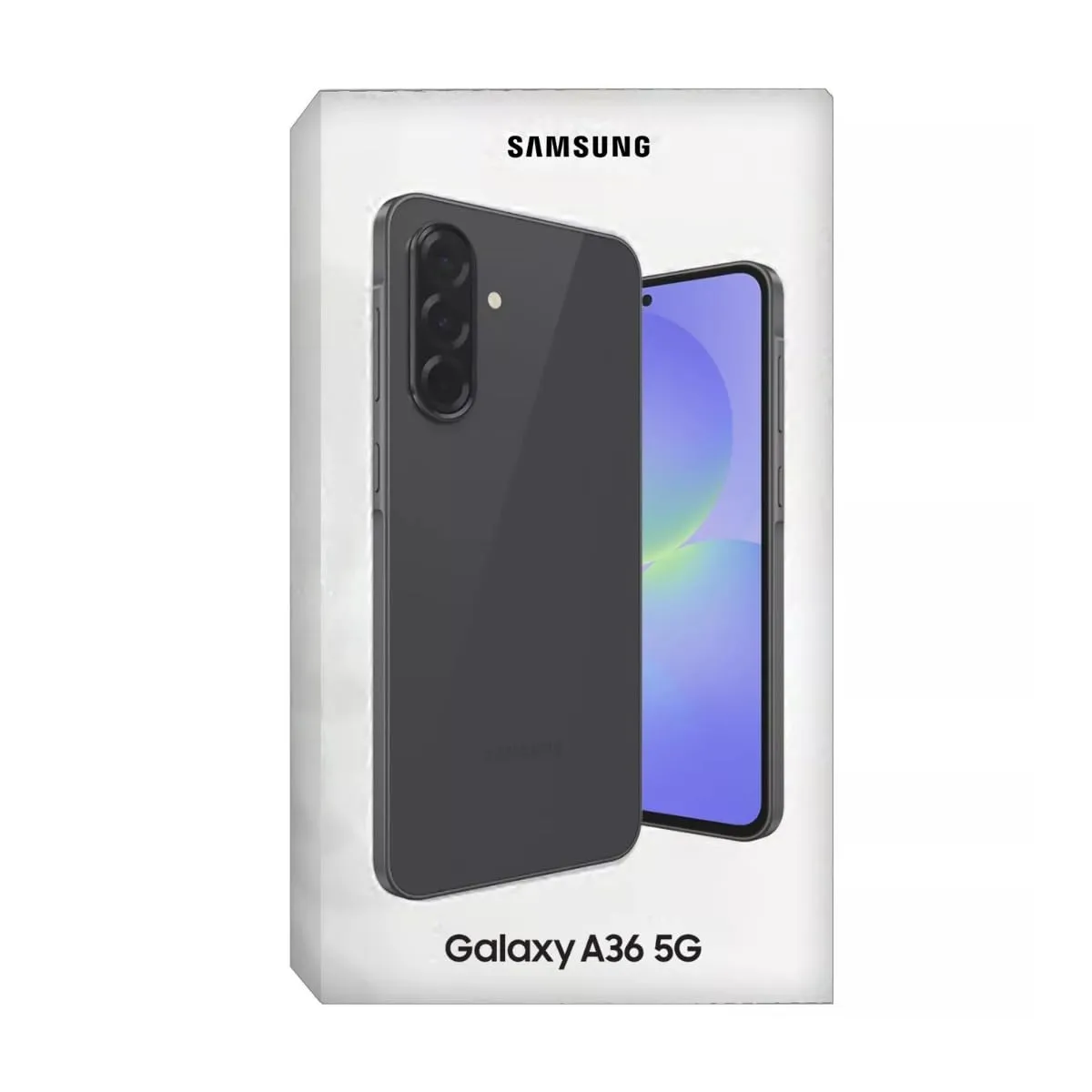 SAMSUNG Galaxy A36 5G 8GB RAM 256GB Black Europa