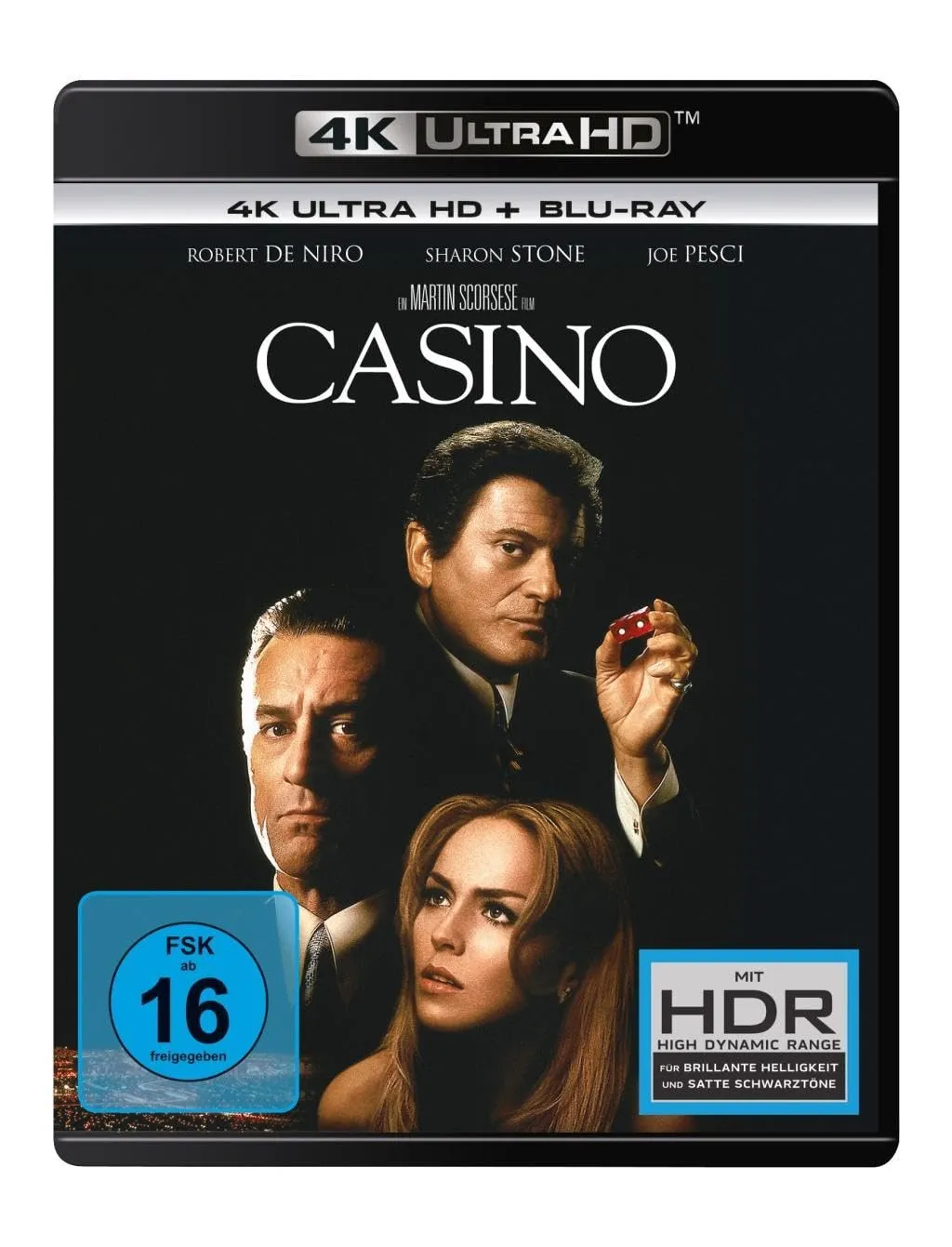 Casino (4K Ultra-HD) (+ 2D Blu-ray)