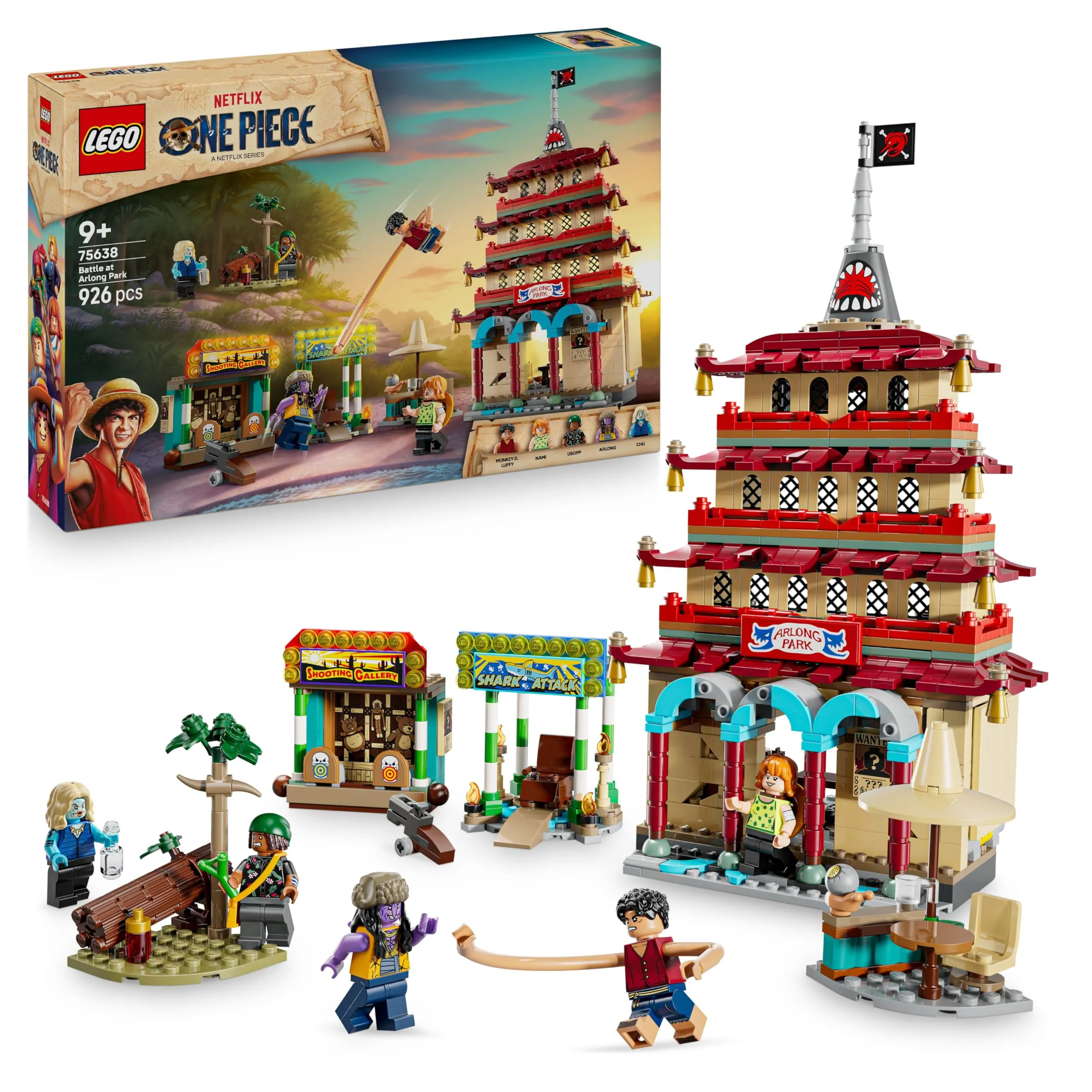 LEGO ONE PIECE Battaglia ad Arlong Park - Avventura Interattiva per Fan di Anime