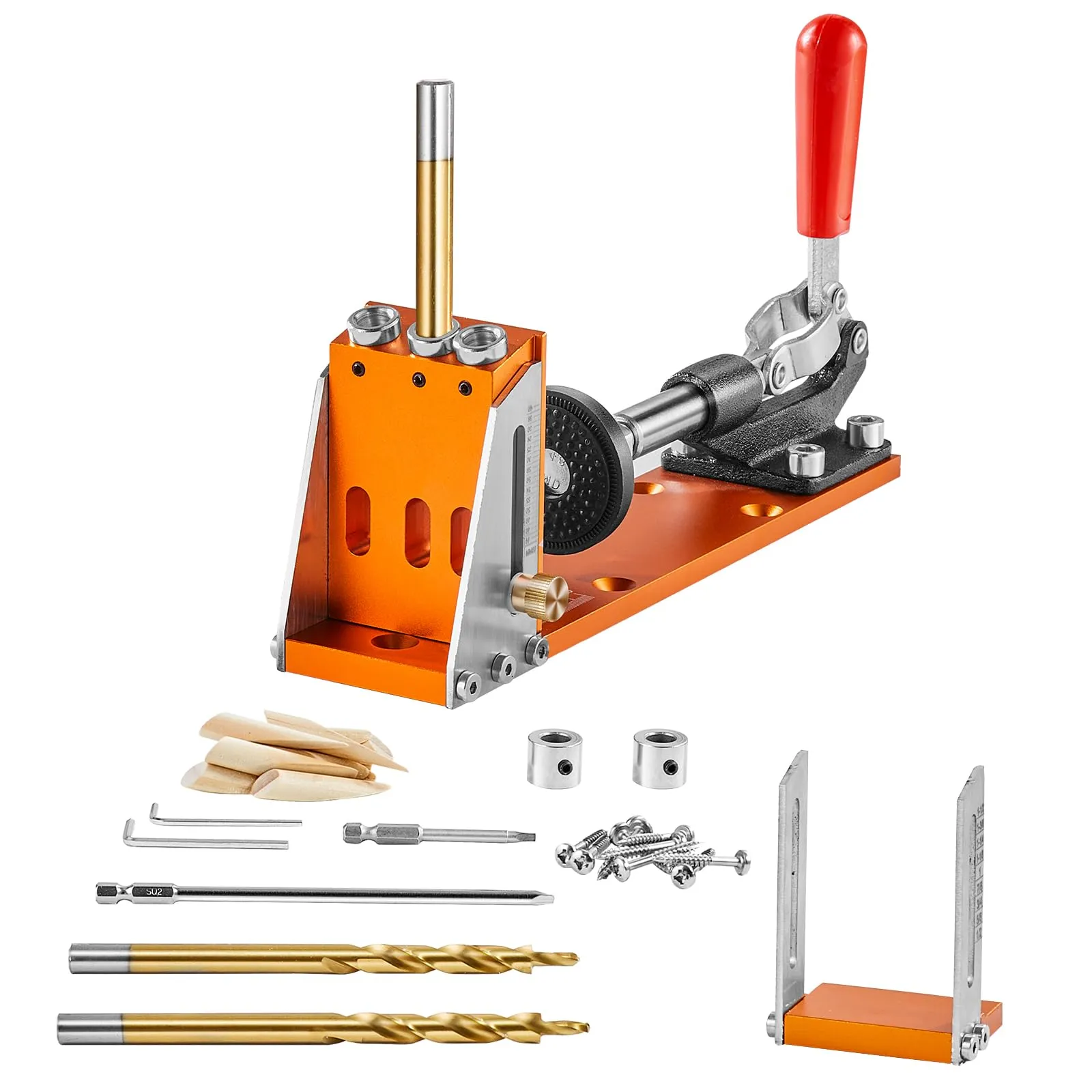 VEVOR Kit Dima Fori Tascabili a 3 Fori con Accessori