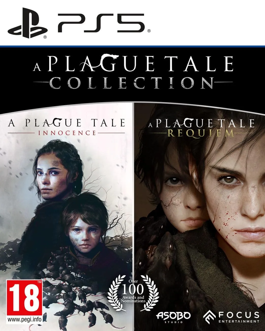 A Plague Tale Collection - Steelbook Edition
