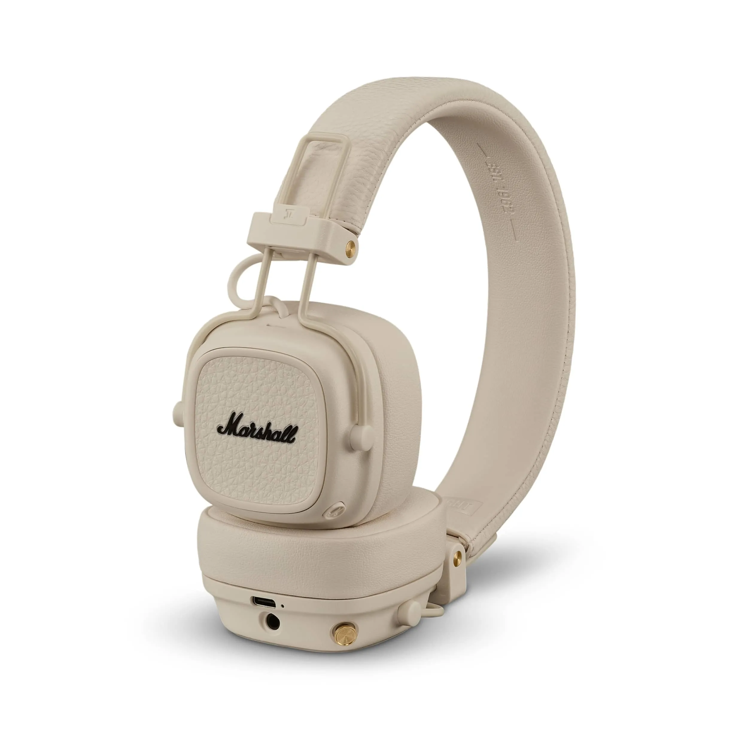 Marshall Major V Cuffie Wireless Bluetooth - Crema