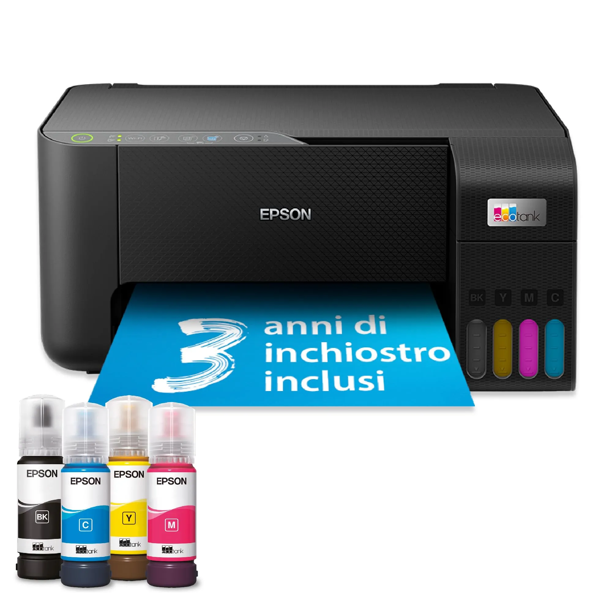 Epson EcoTank ET-2862 Stampante Multifunzione A4