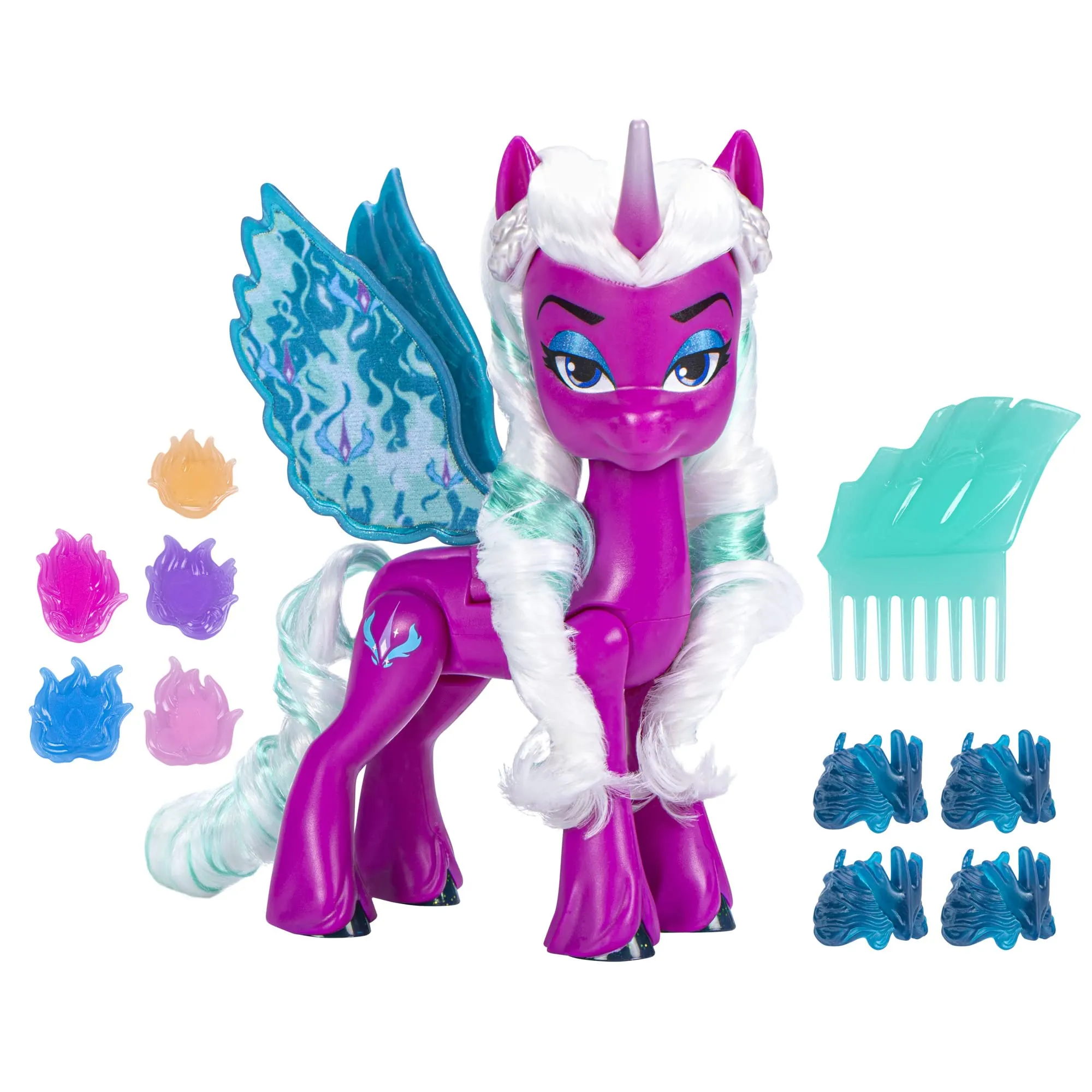 My Little Pony Wing Surprise Opaline: L'Unicorno di Fuoco che Incanta