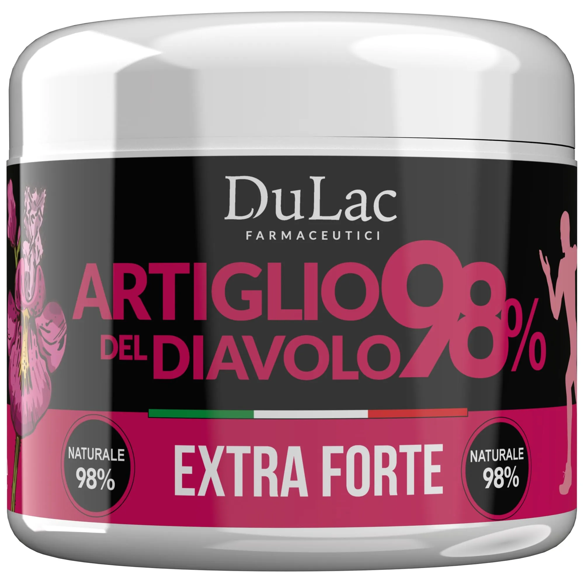 Dulàc Artiglio del Diavolo 98% Gel Forte 500 ml