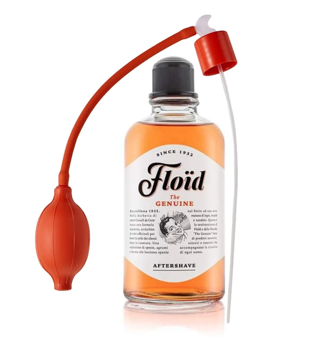 Floïd Dopobarba Classico 400ml con Vaporizzatore