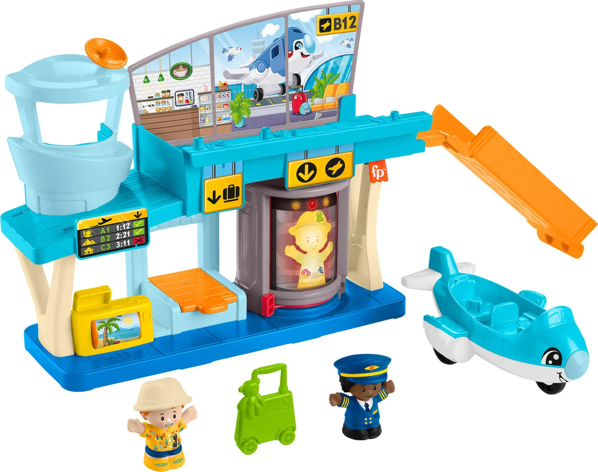 Fisher-Price Little People - Avventure in Aeroporto