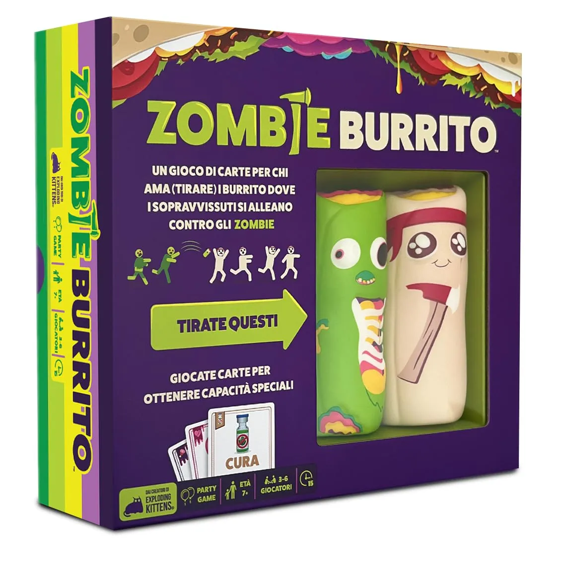 Zombie Burrito