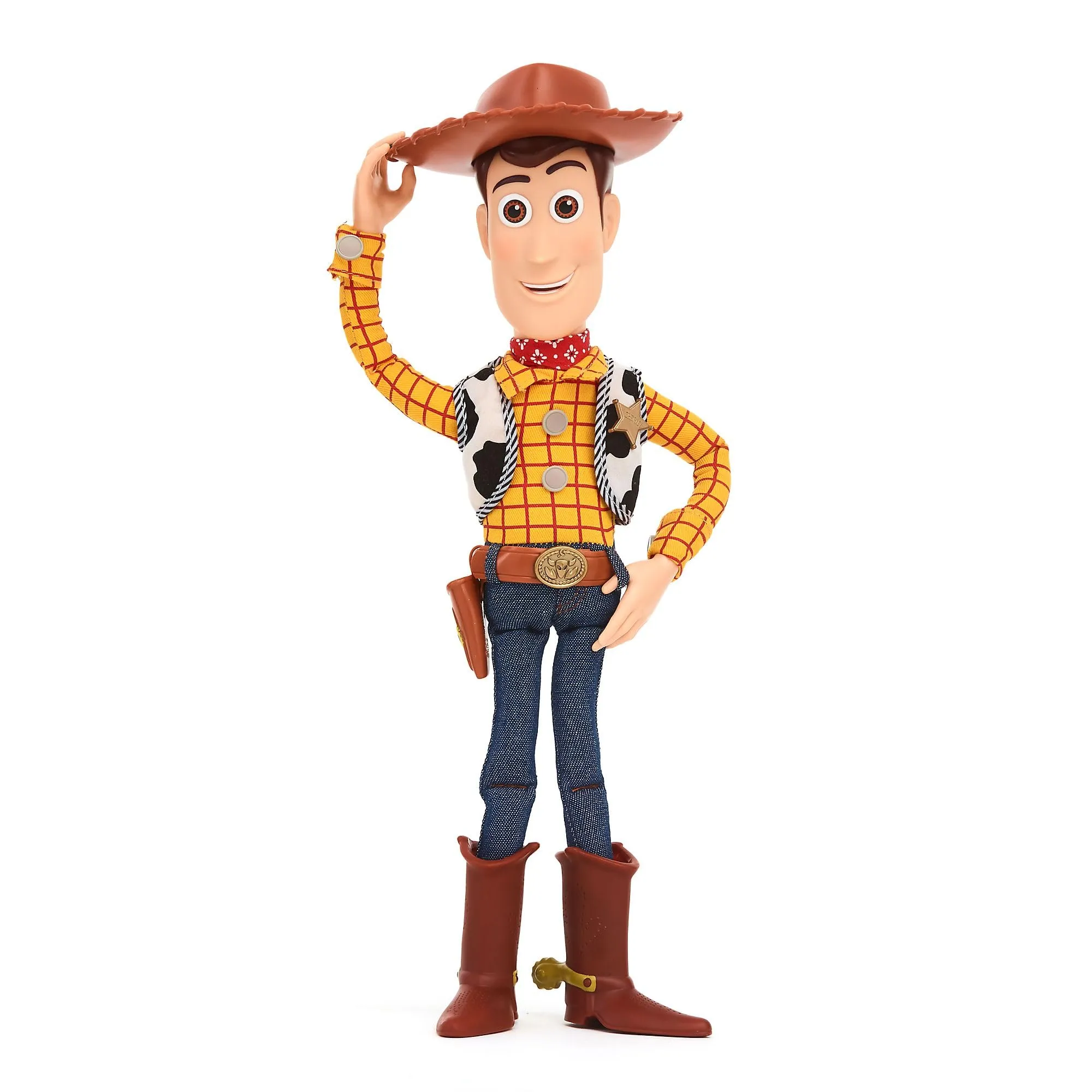 Disney Store Action Figure Interattiva Parlante di Woody, Toy Story