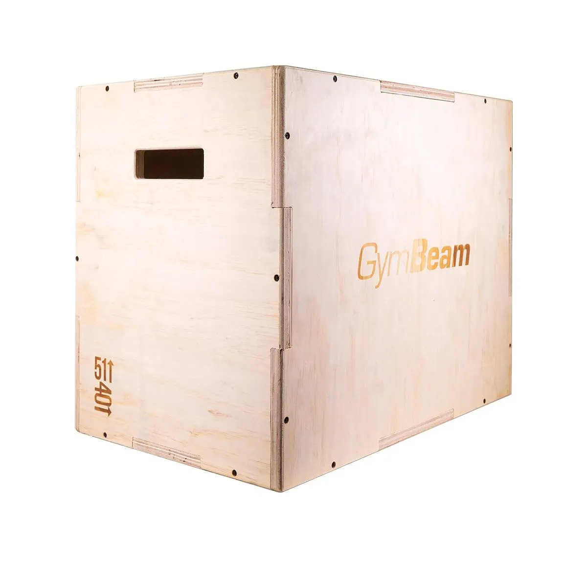 GymBeam Plyo Box 40 x 51 x 61 cm