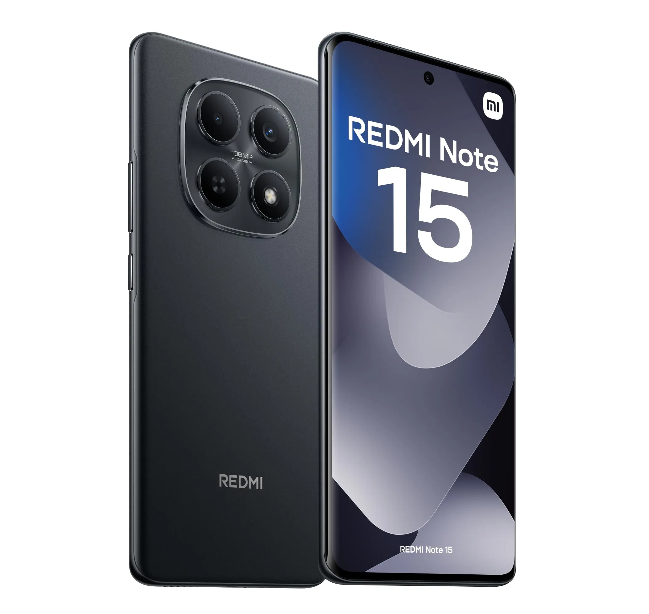 Xiaomi Redmi Note 13 8+256GB Nero (Senza Alimentatore)