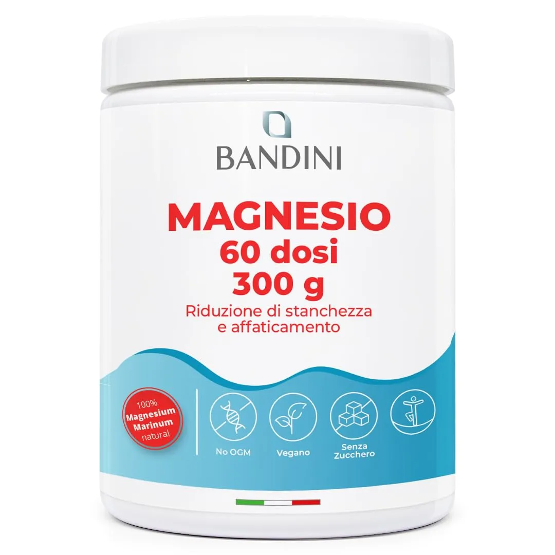 Bandini® Magnesio Completo in Polvere