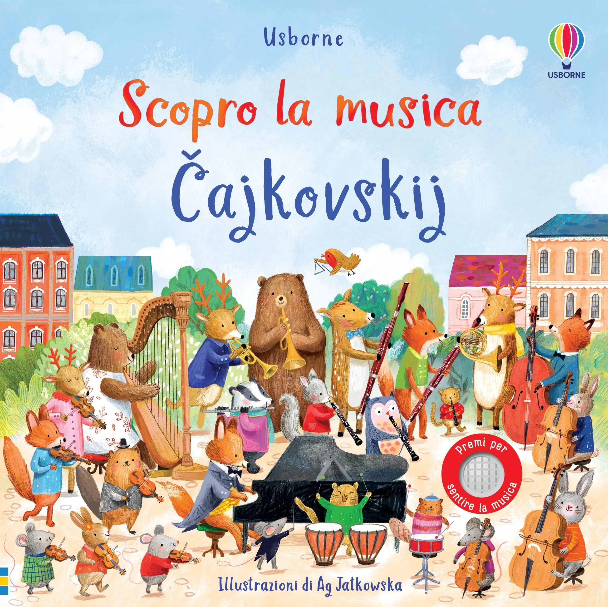 Cajkovskij. Ediz. a colori - Usborne