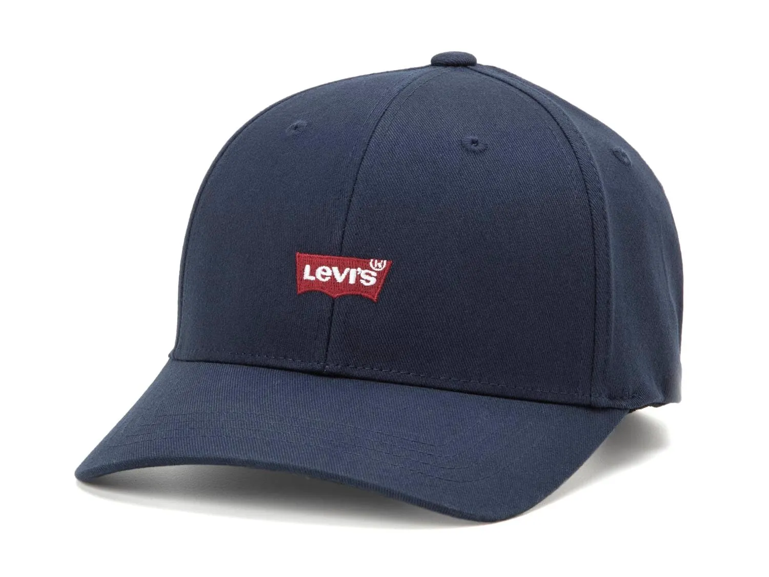 Levi's Housemark Flexfit Cap, Cappellino Unisex - Adulto, Navy Blue, Taglia Unica
