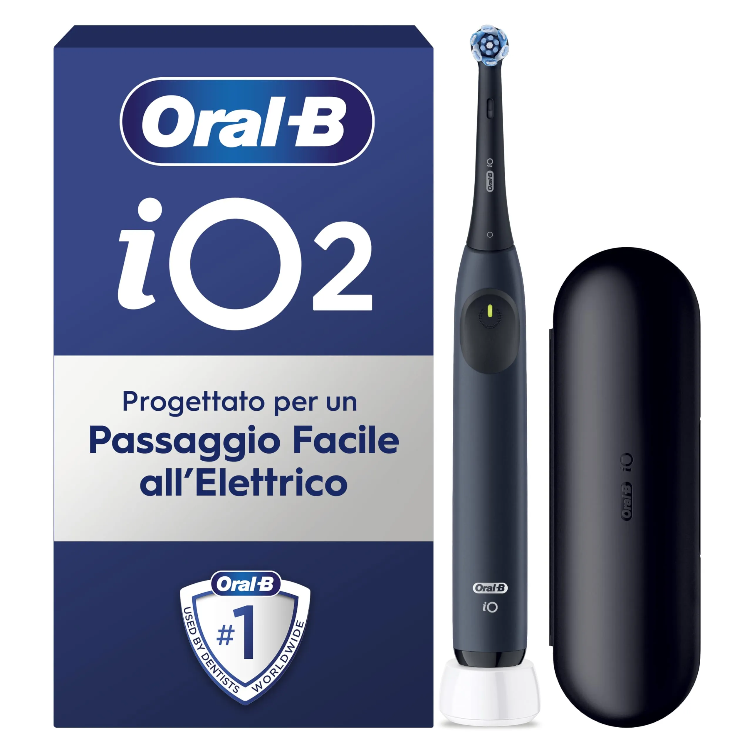 Oral-B iO 2 Spazzolino Elettrico Blu