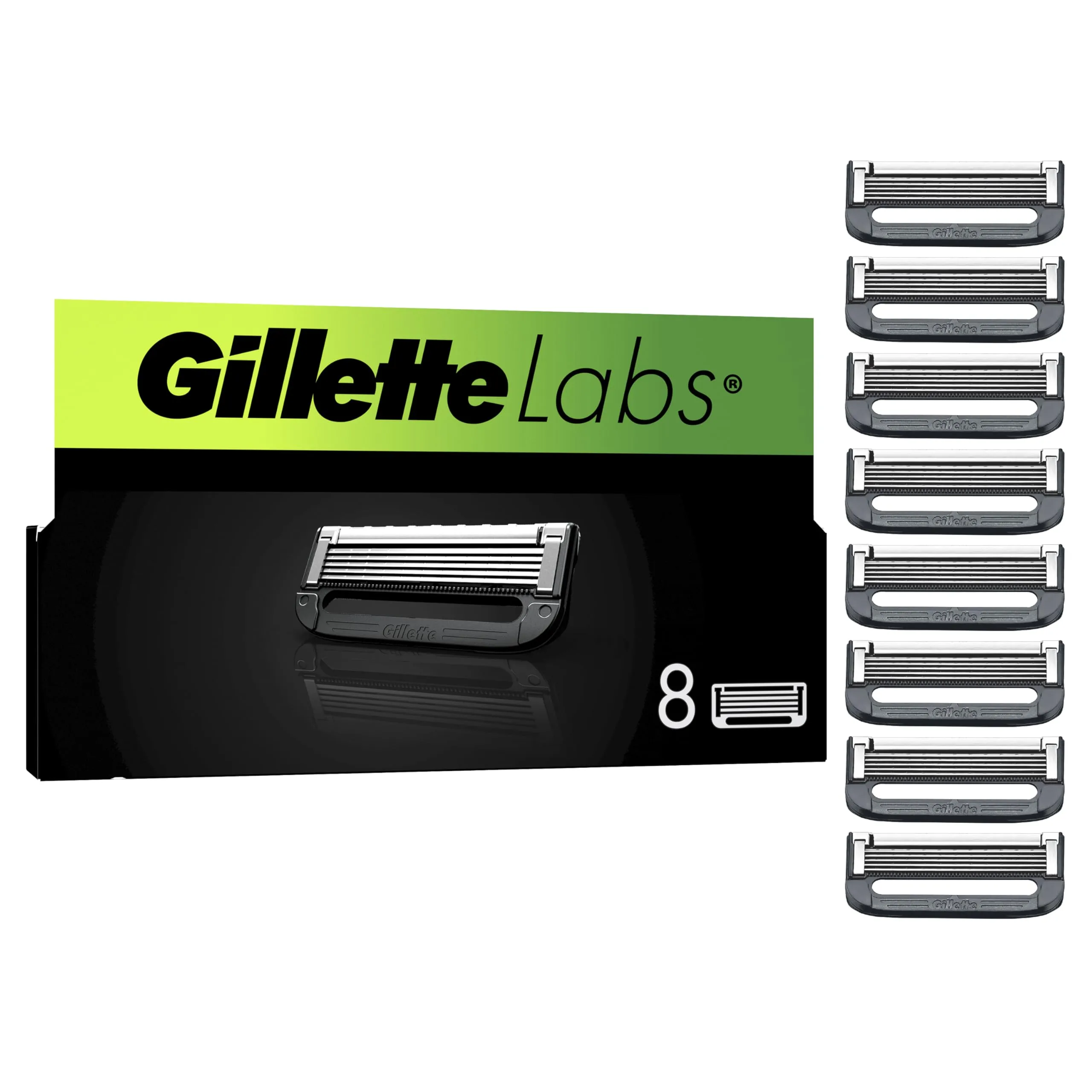 Gillette Labs Lamette di Ricambio