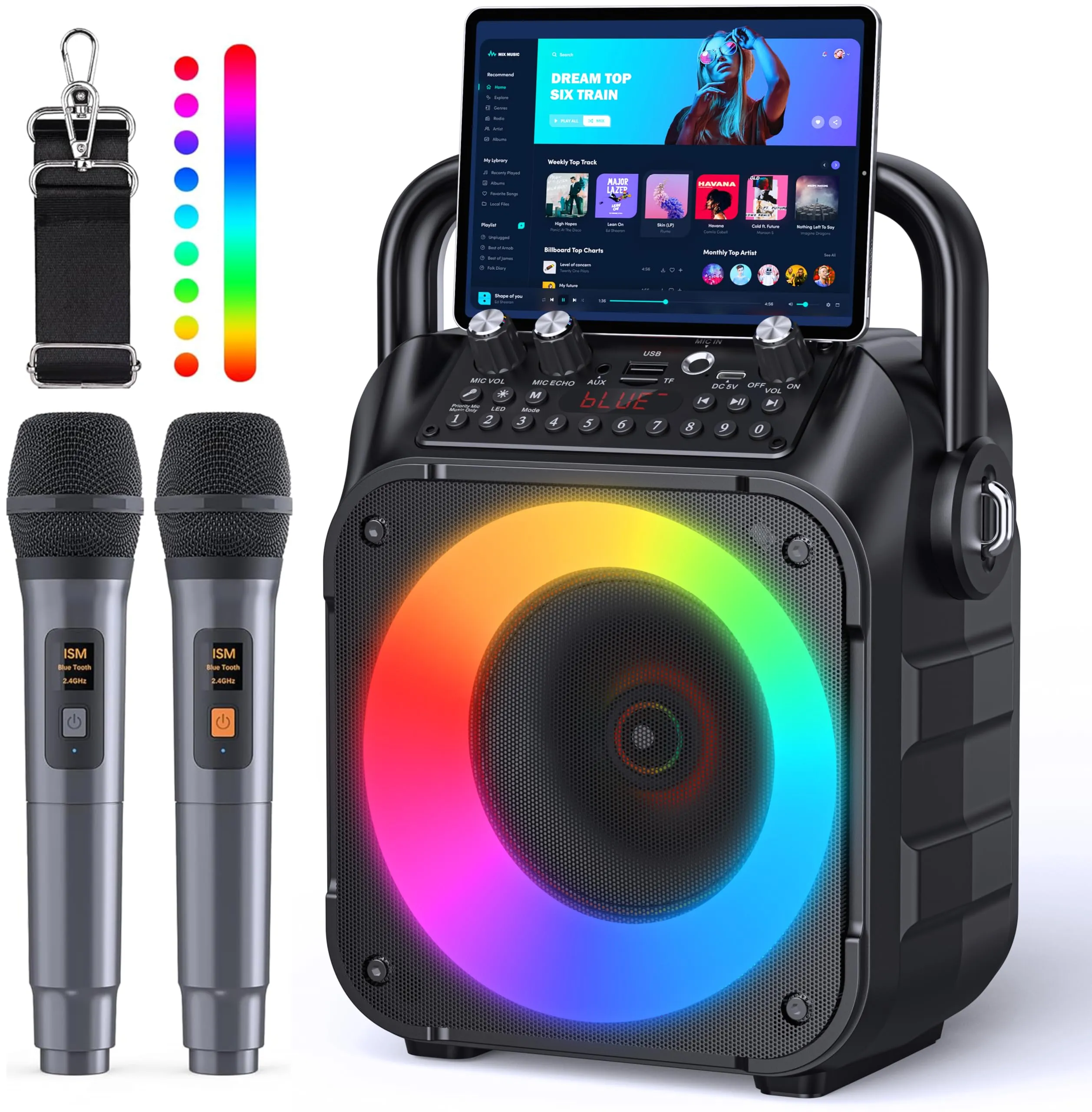 Singingmate Macchina Karaoke Portatile Bluetooth