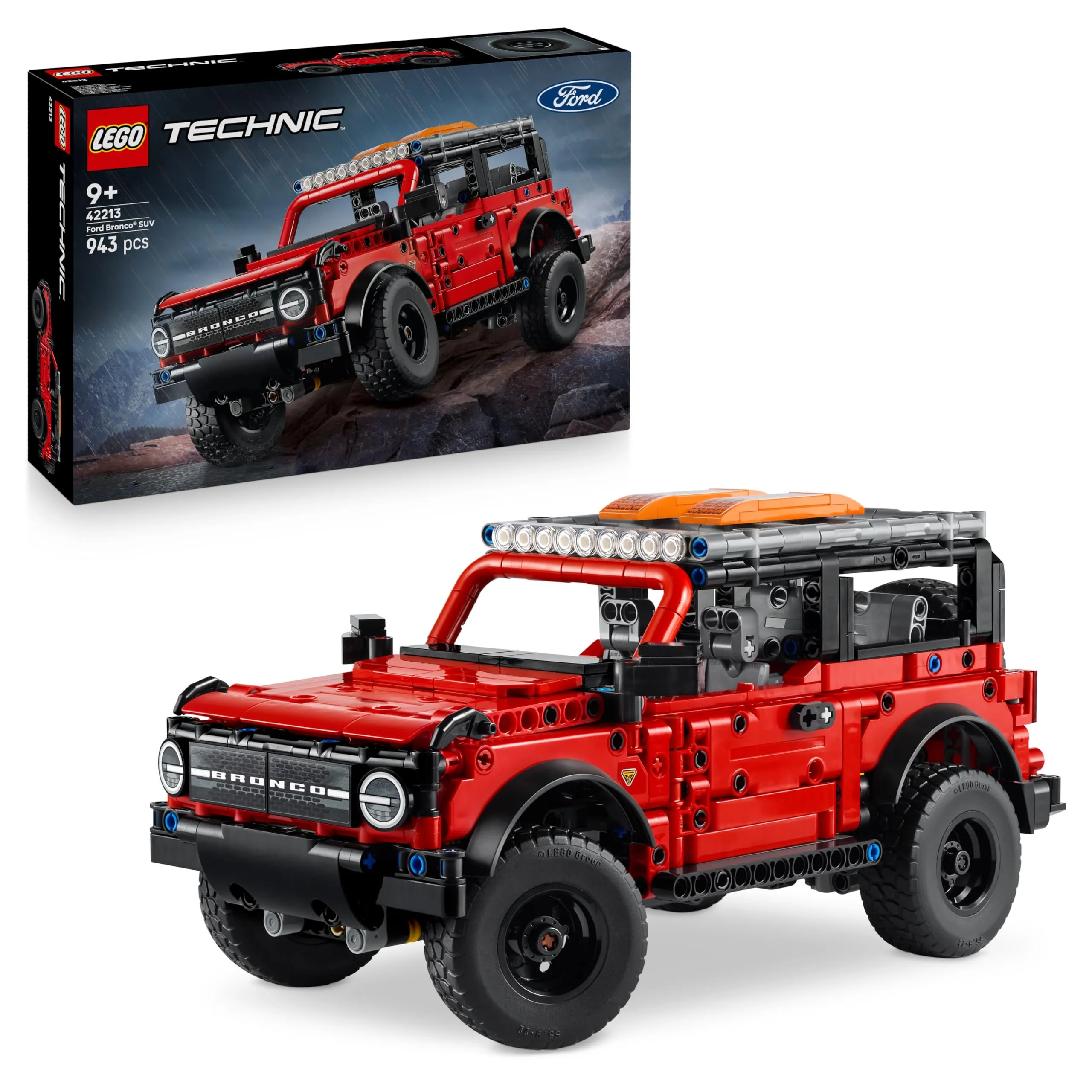 LEGO Technic SUV Ford Bronco - Macchina Giocattolo Off Road
