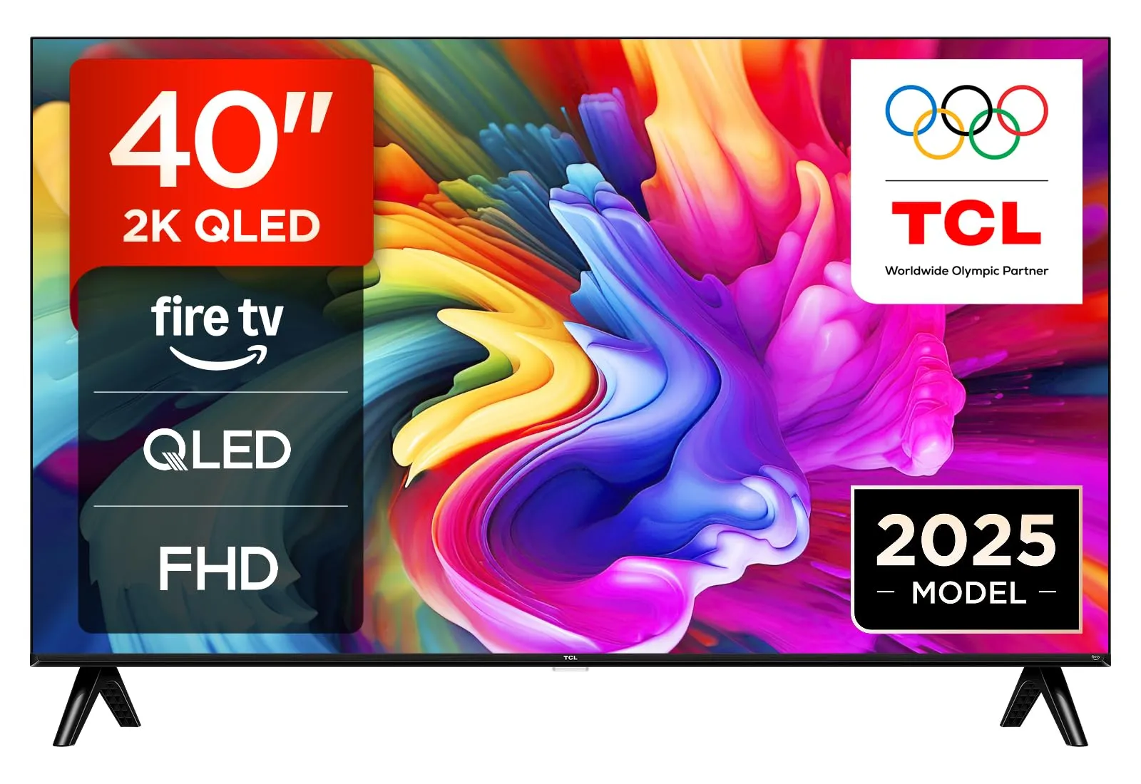 TCL 40SF560: Smart TV 40" QLED Full HD con Fire TV Integrata