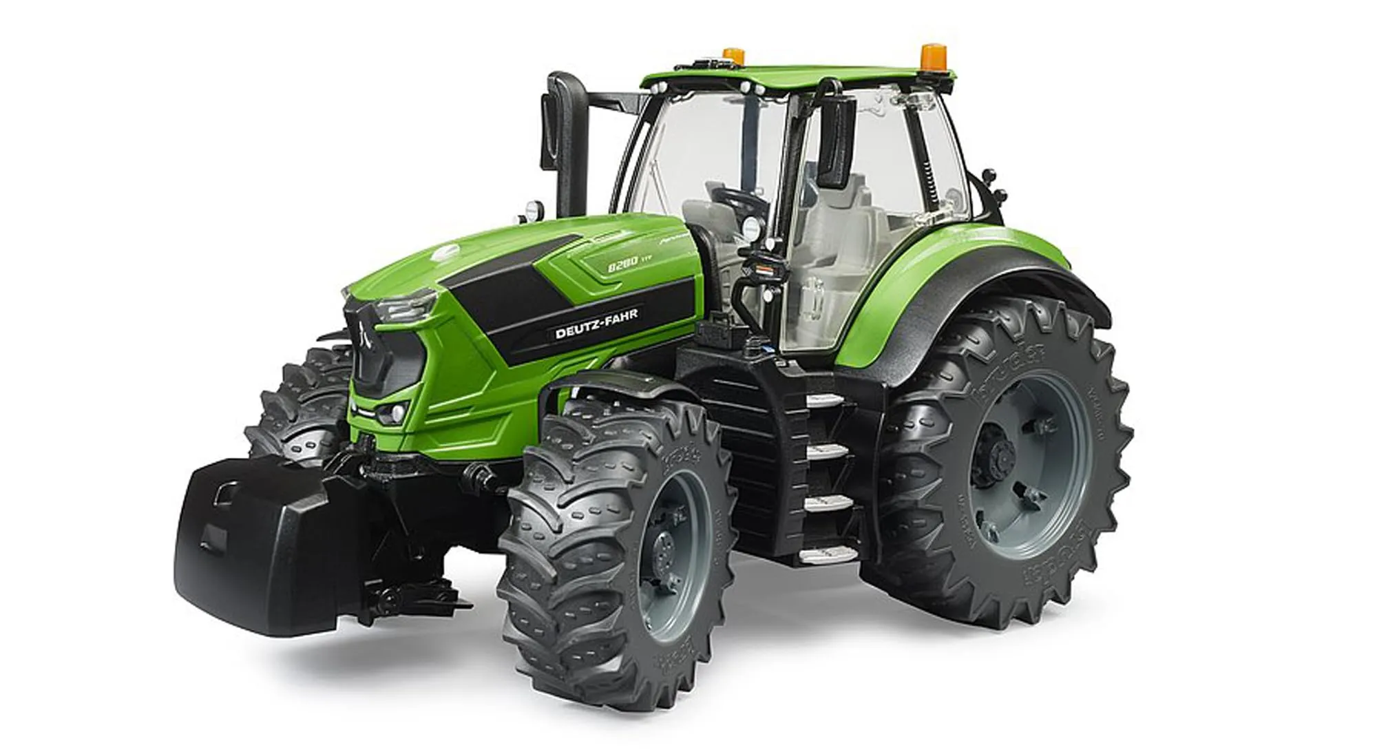 Bruder 03160 - Trattore Deutz 8280 TTV 1:16