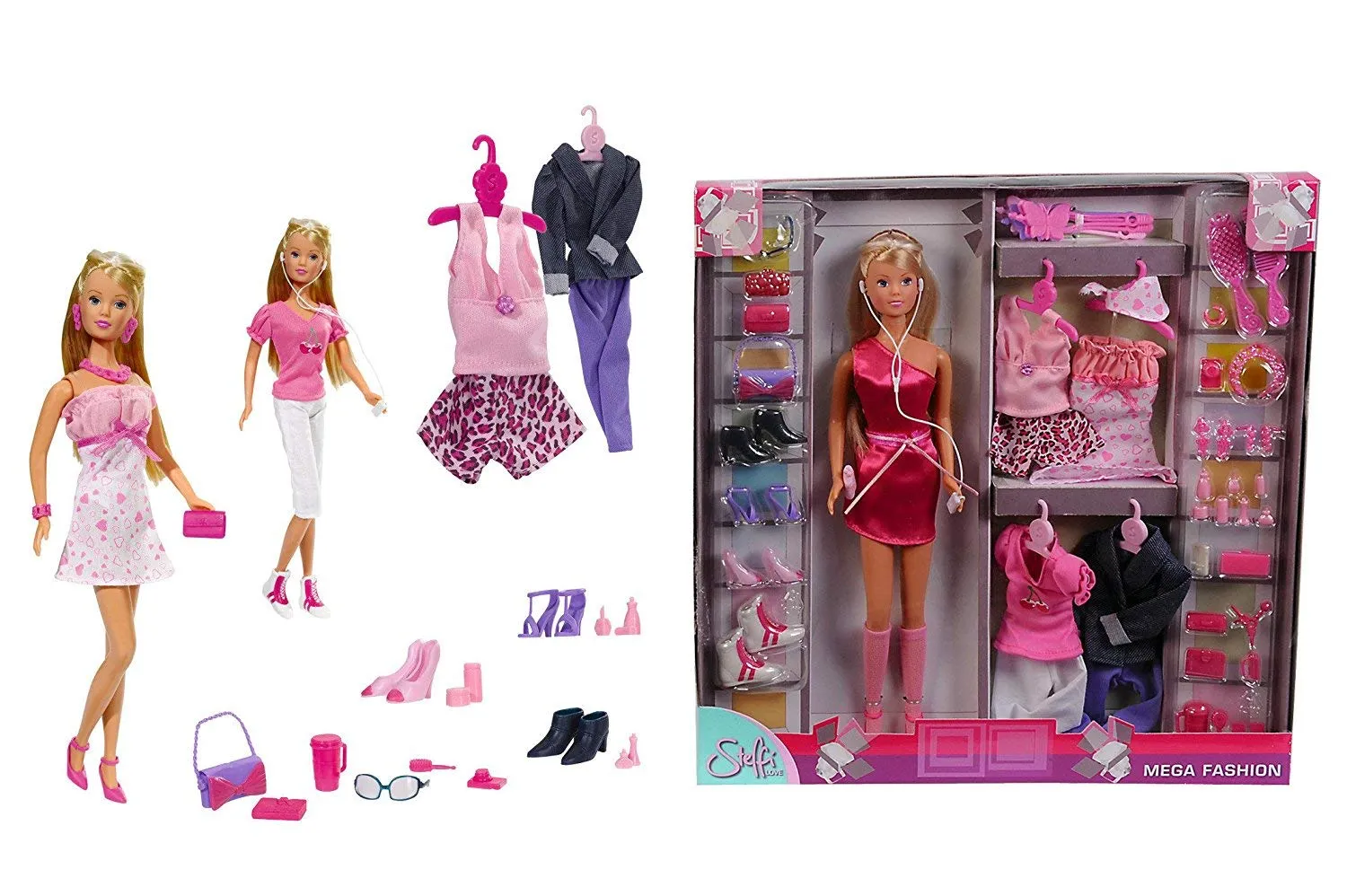 Steffi Love Mega Fashion con 45 Accessori
