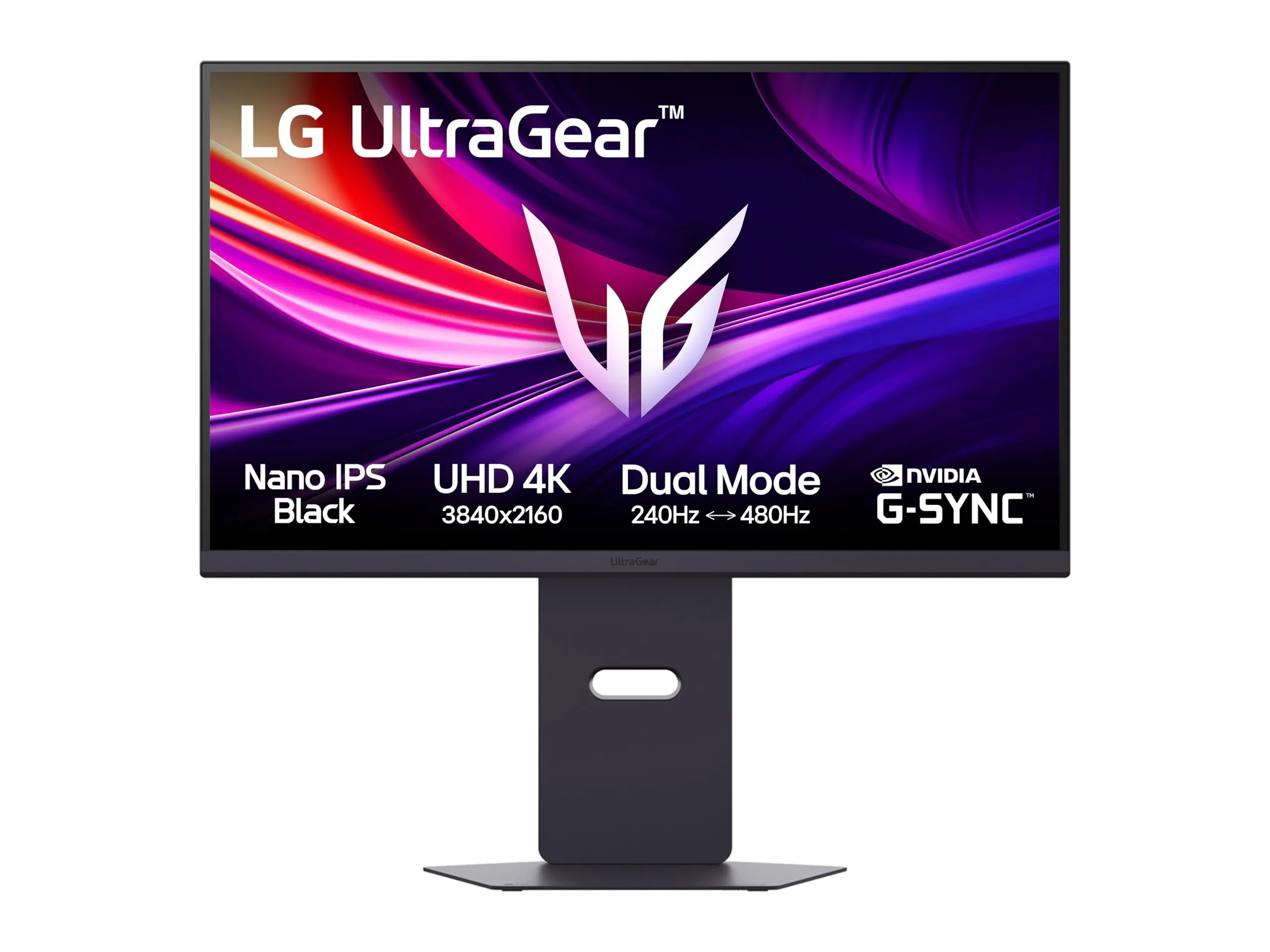 LG UltraGear 27G850A: Monitor Gaming 4K Nano IPS Black 240Hz