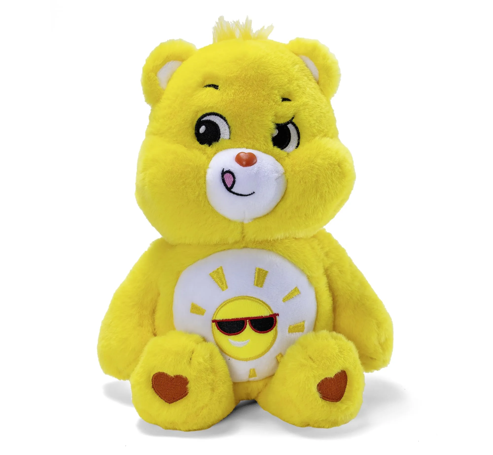 Simba - Care Bears Mattacchiorso, 35 cm, Giallo