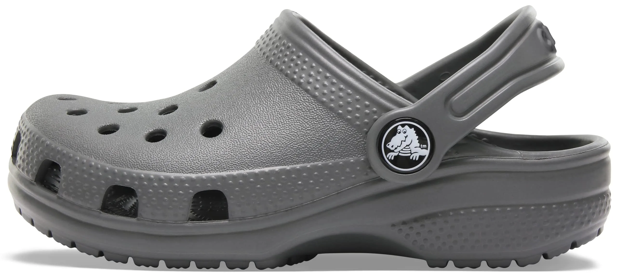 Crocs Classic Clog T, Zoccoli Unisex - Bambini e ragazzi, Slate Grey