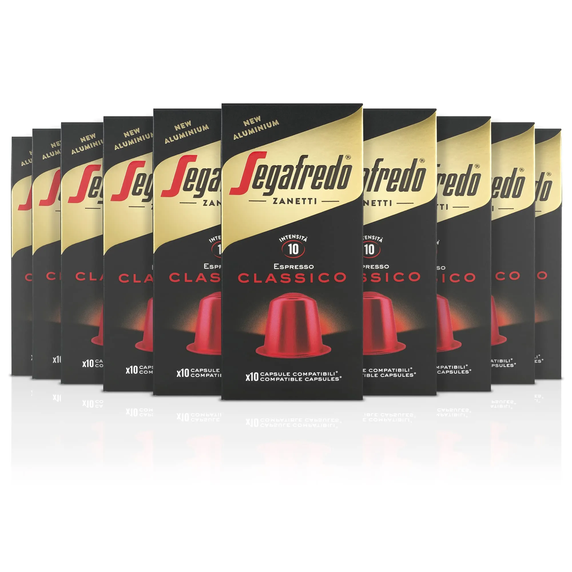Segafredo Zanetti - Capsule Caffè Classico Compatibili Nespresso®* (100 capsule)