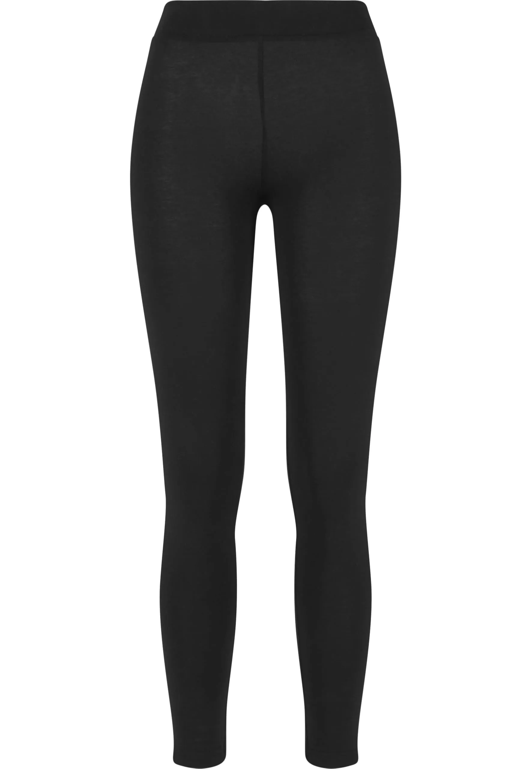 Urban Classics Ladies Jersey Leggings Neri