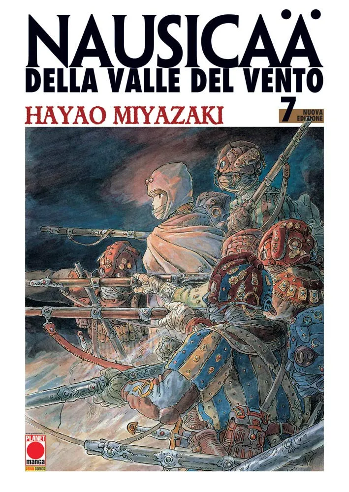 Nausicaä della Valle del vento. Nuova ediz. - Panini Comics