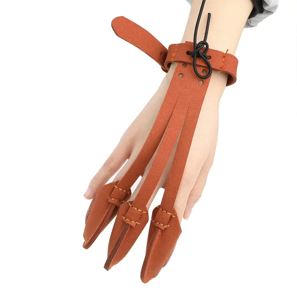 Wolfman Guanto a Tre Dita per Tiro con l'Arco