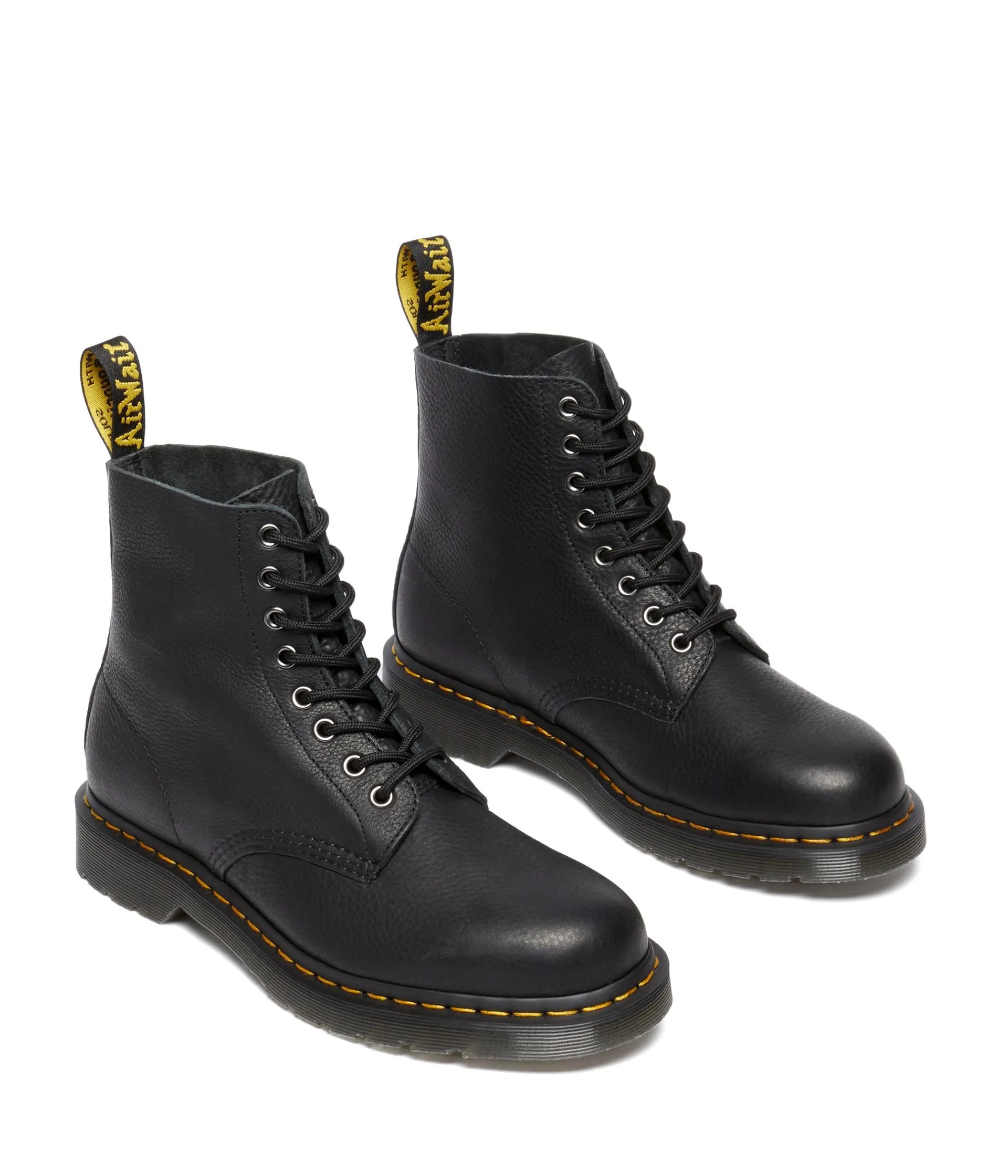 Dr. Martens 1460 Pascal Ambassador - Stivali Unisex in Pelle Nera