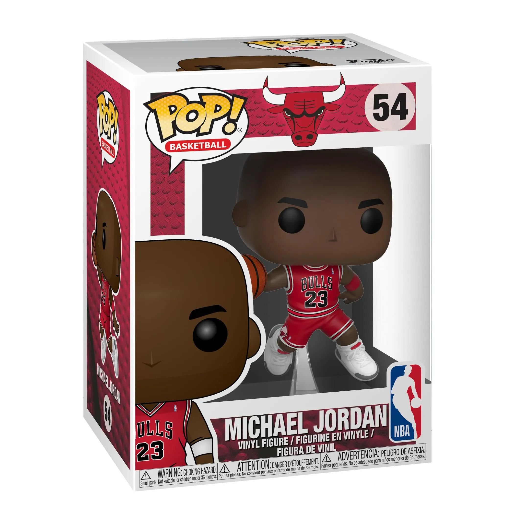 Funko Pop NBA Bulls Michael Jordan