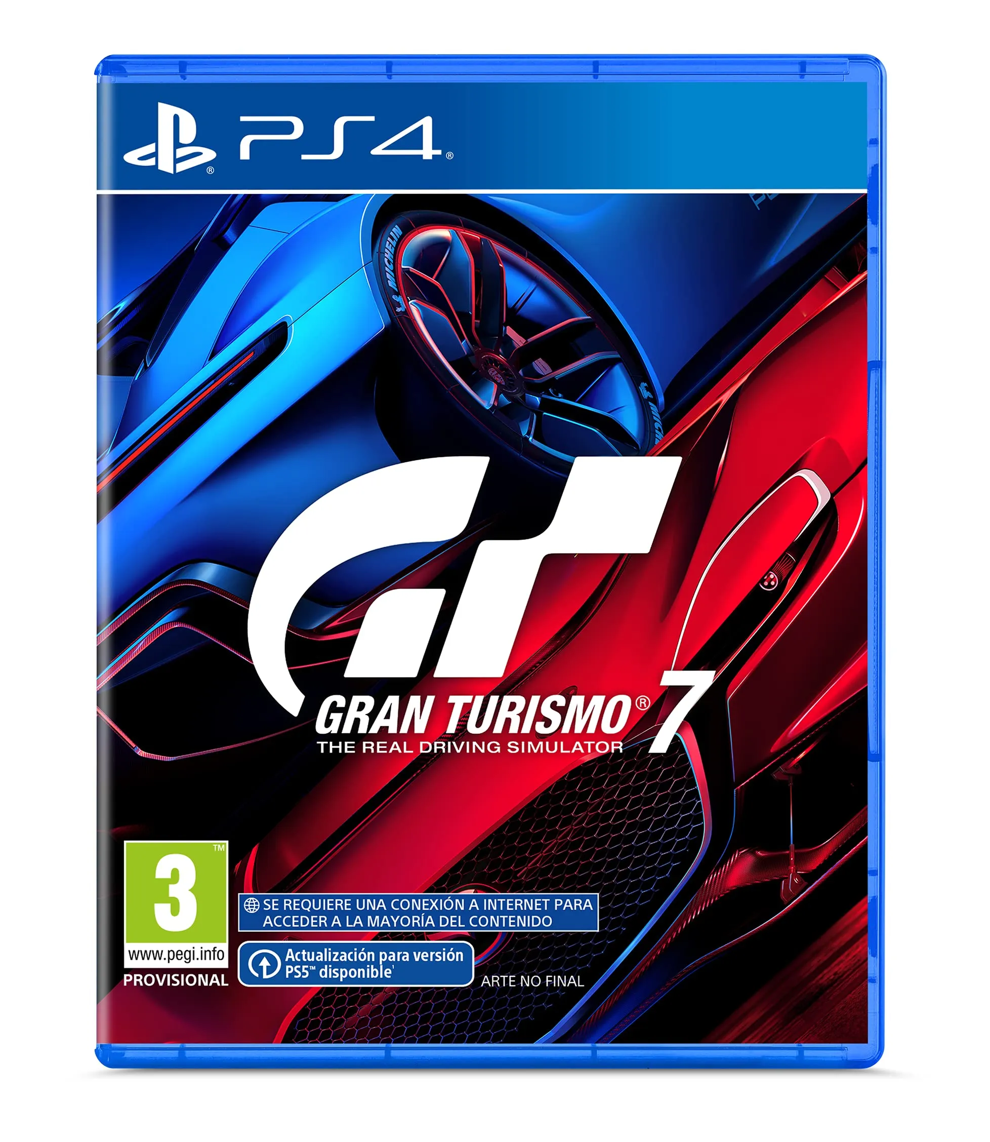 Gran Turismo 7 - Standard Edition - PlayStation 4