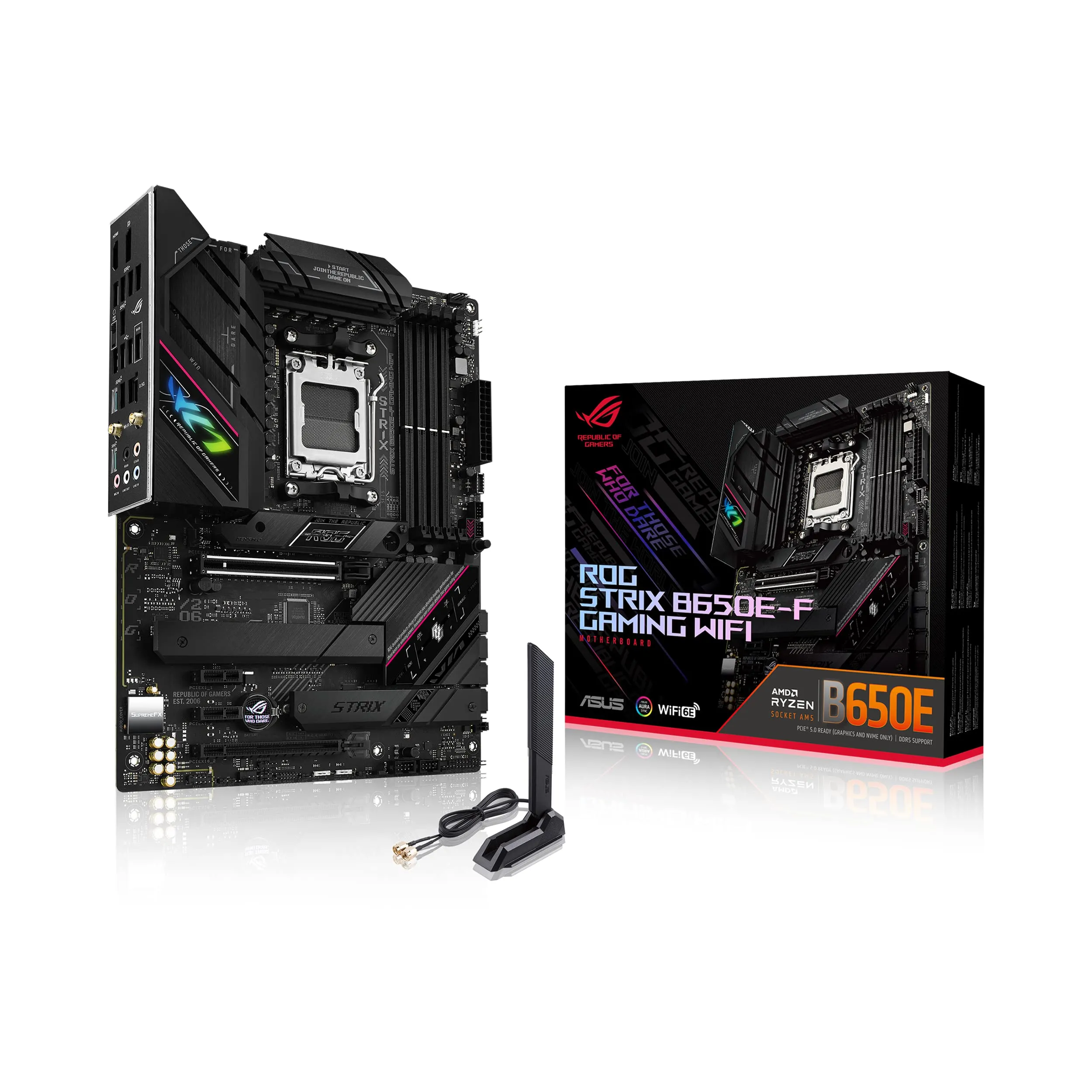 ASUS ROG STRIX B650E-F GAMING WIFI Scheda Madre Gaming ATX