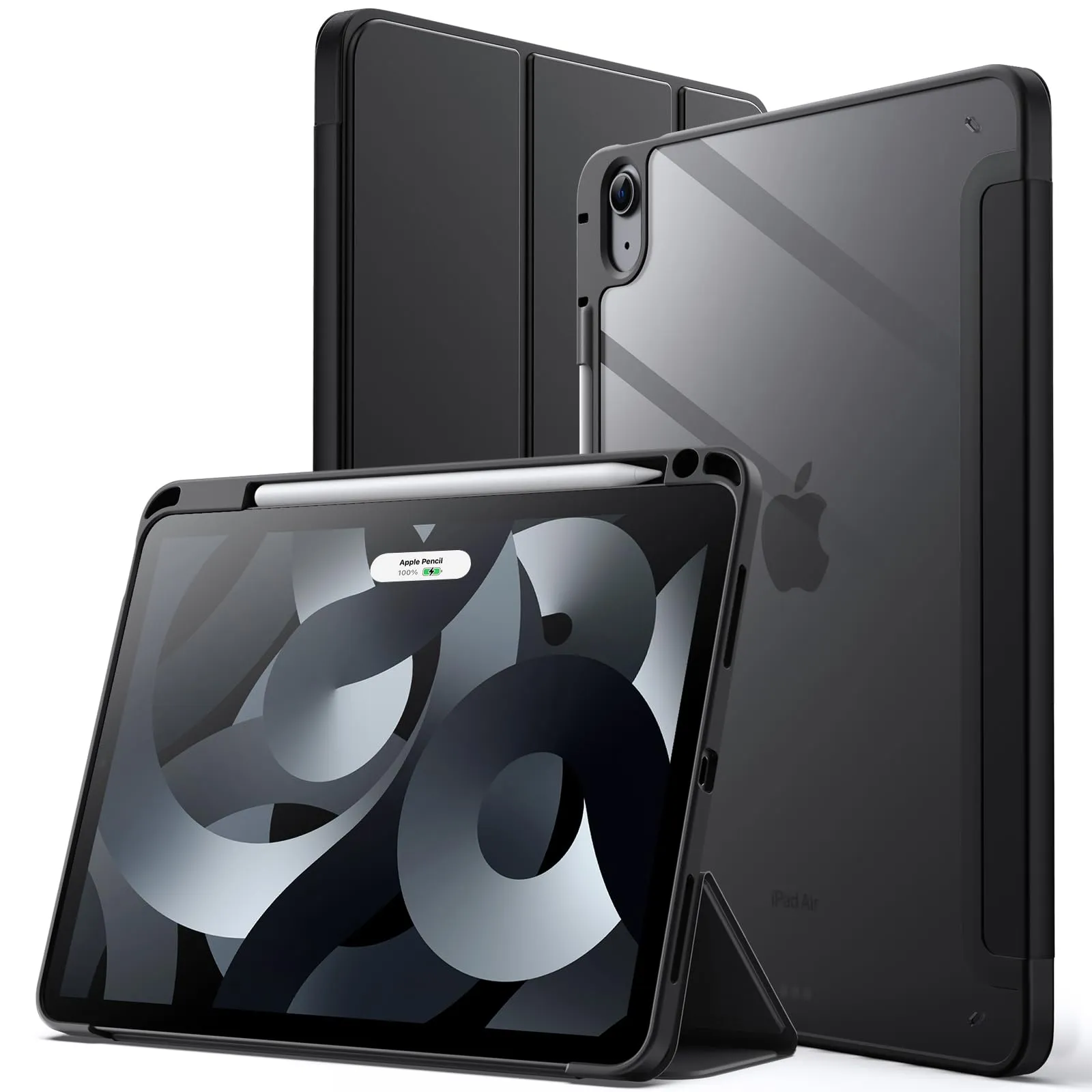 JETech Custodia per iPad Air 11" M3/M2 (2025/2024), iPad Air 5/4 (2022/2020)