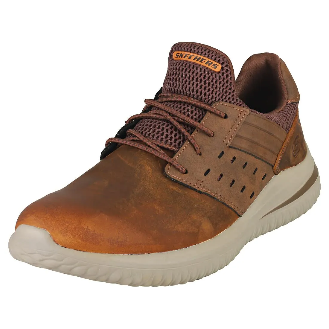 Skechers Delson 3.0 Ezra Scarpe da Ginnastica Uomo