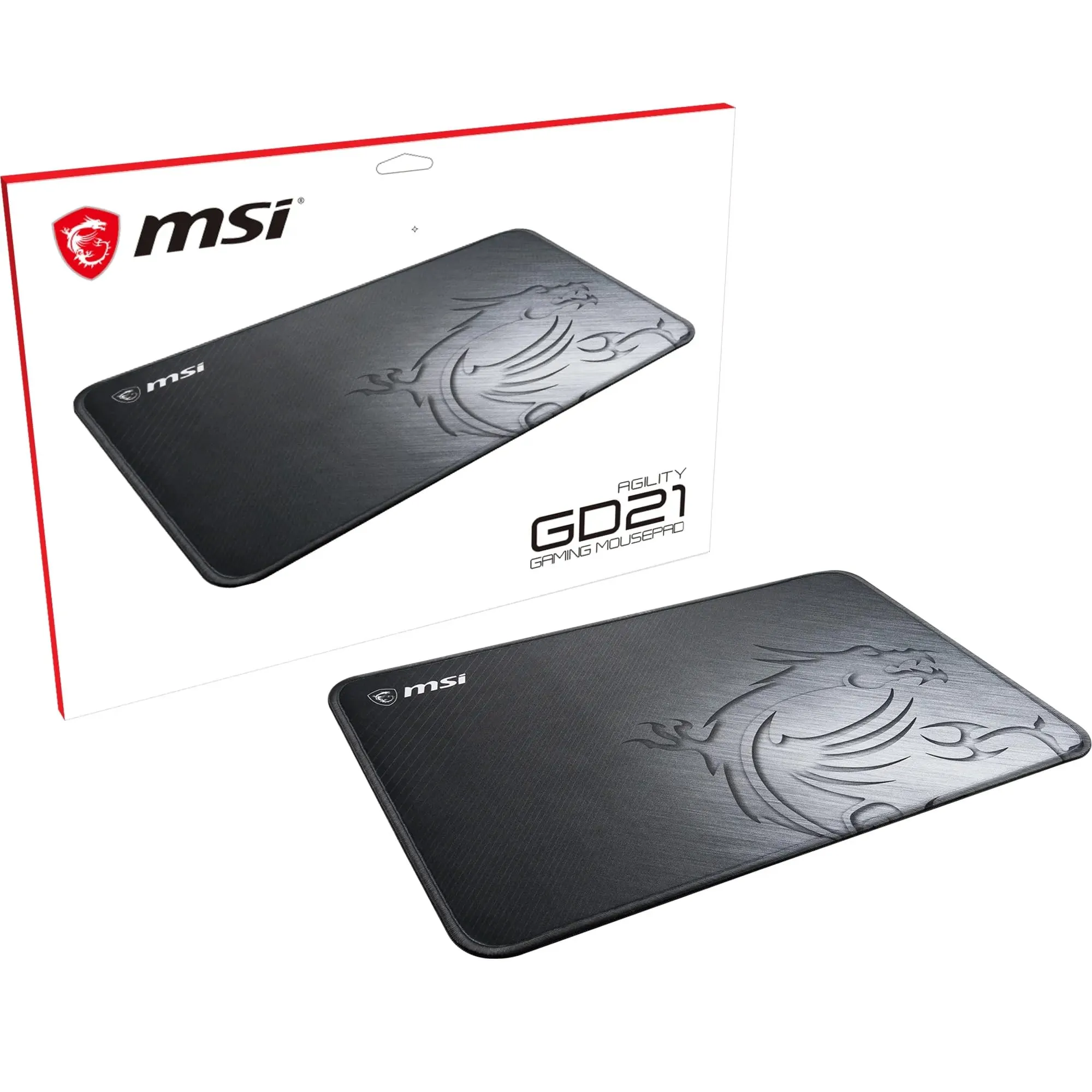 MSI Agility GD21 Tappetino Mouse Gaming