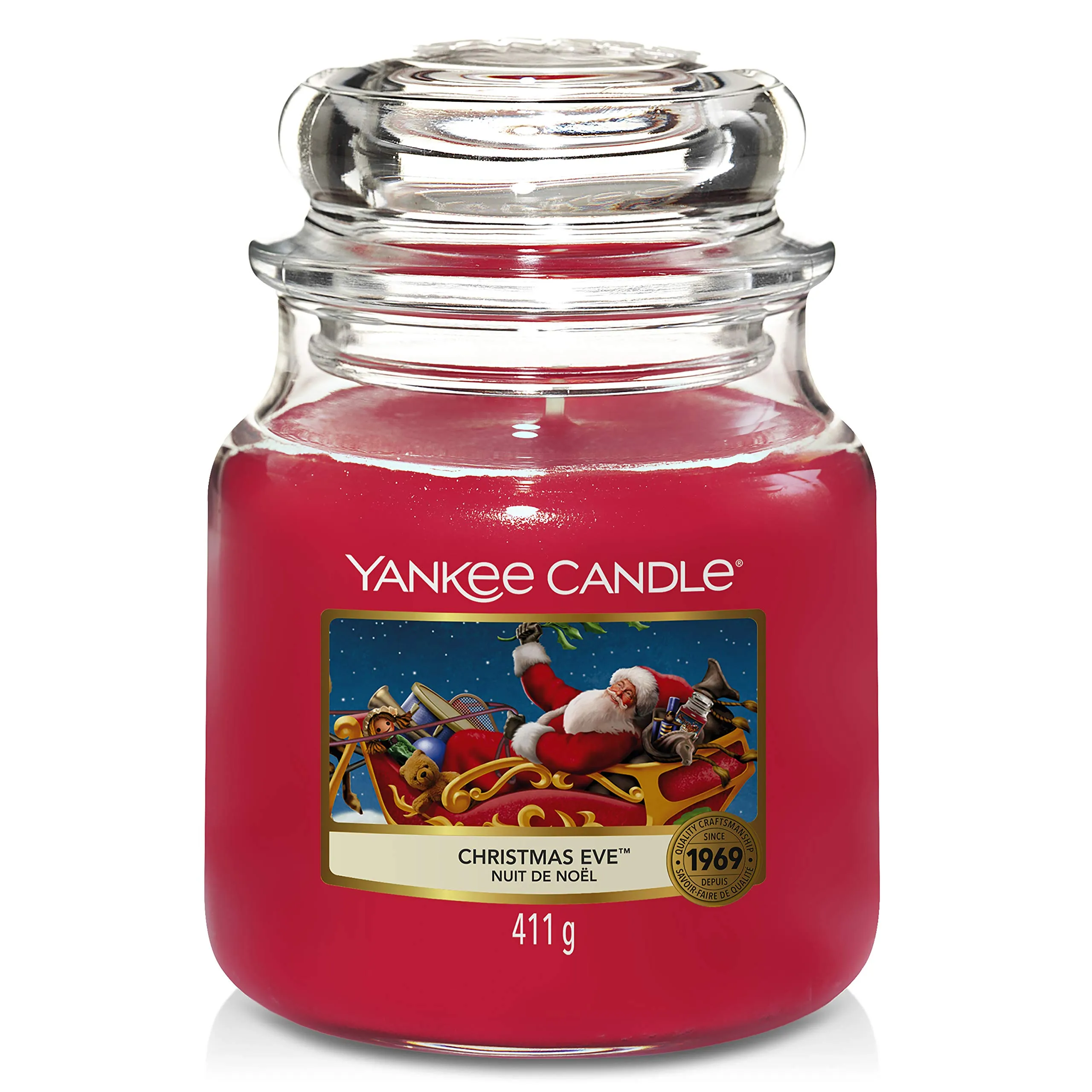 Yankee Candle Giara Media Christmas Eve