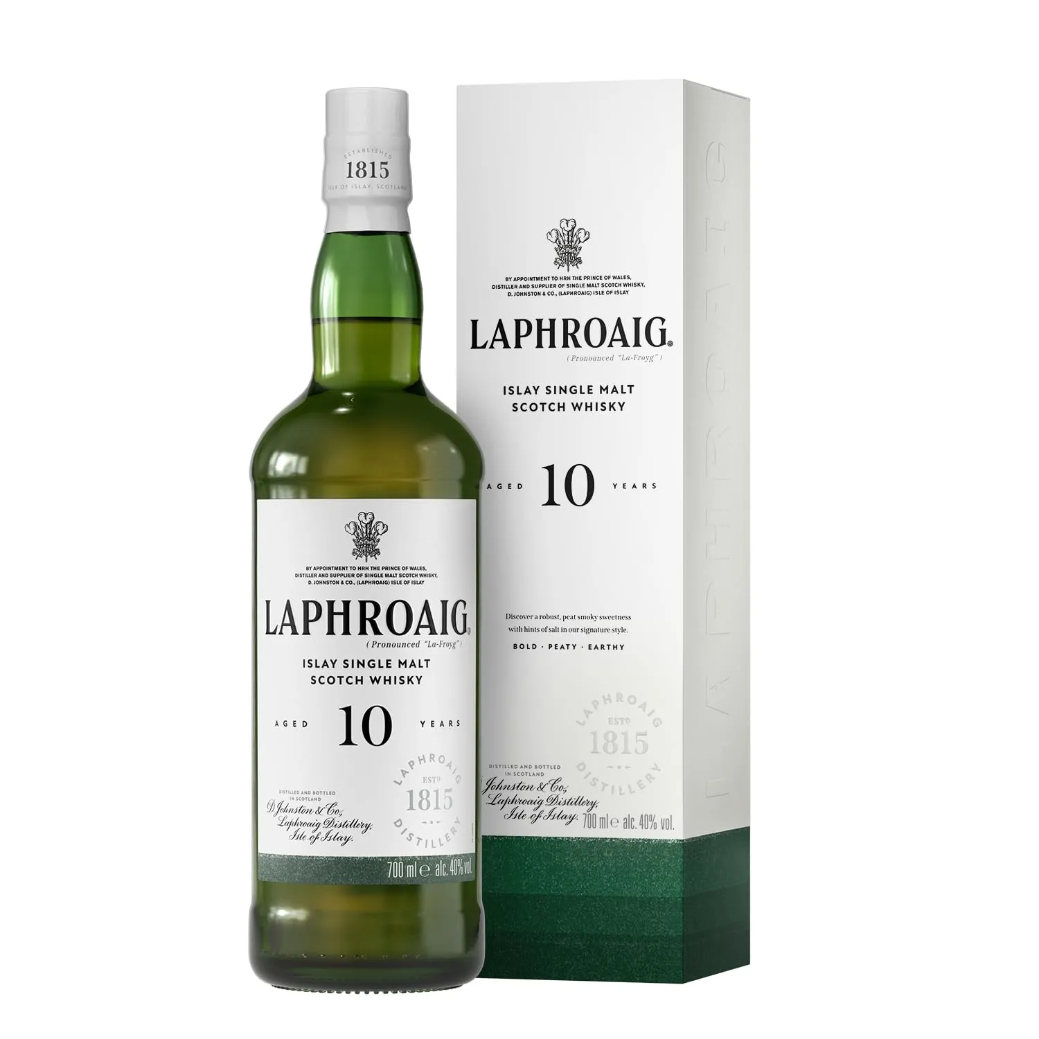 Laphroaig 10 Anni Islay Single Malt Scotch Whisky
