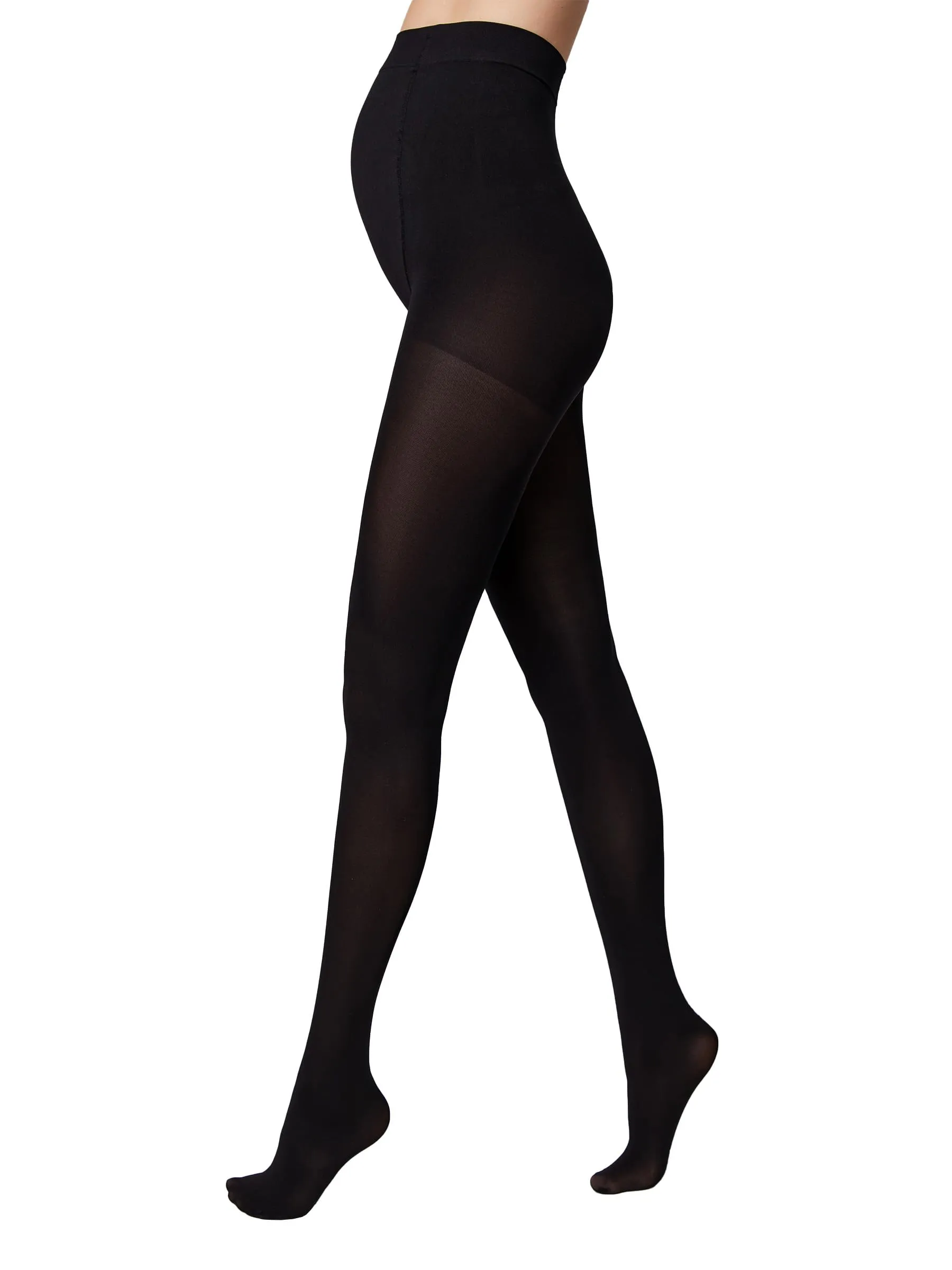 Conte elegant MOMMY 40 DEN Collant Premaman Nero