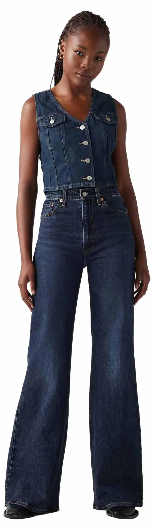 Levi's Ribcage Bells Sonoma Train