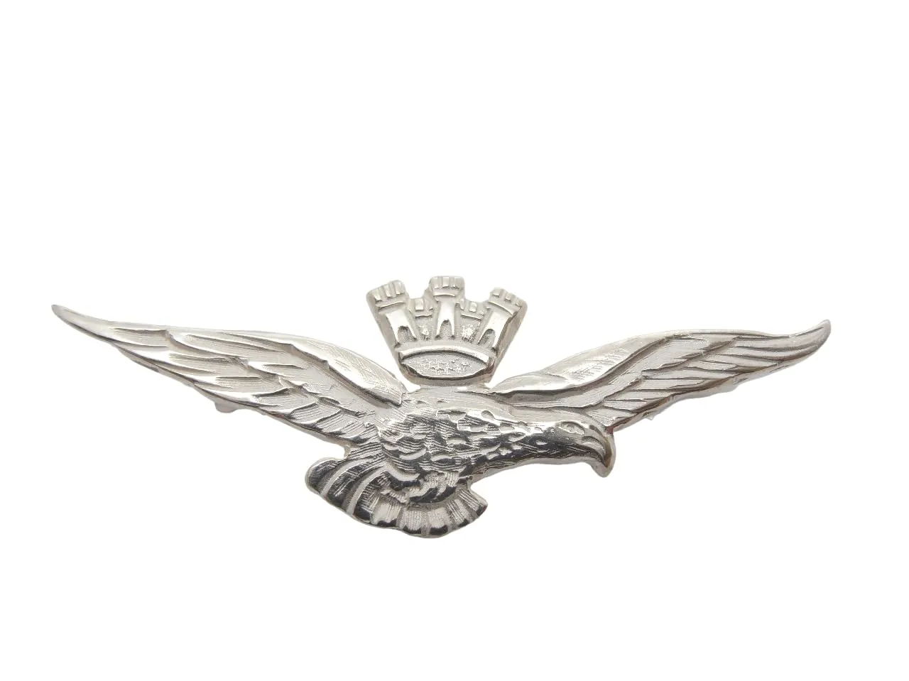 Spilla Aeronautica Militare Italiana in Argento 925
