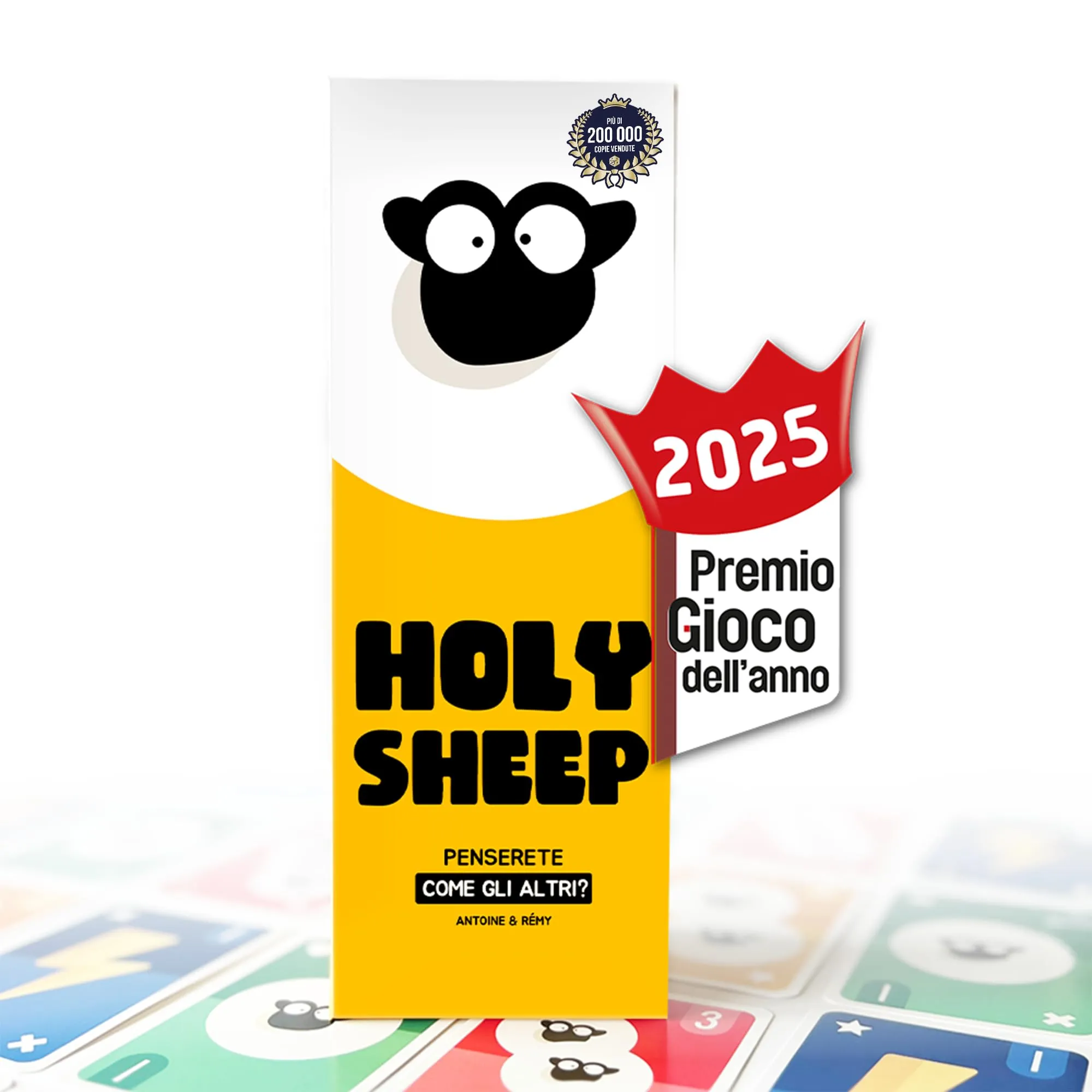 ATM Gaming Holy Sheep - Gioco da Tavolo di Associazione Mentale