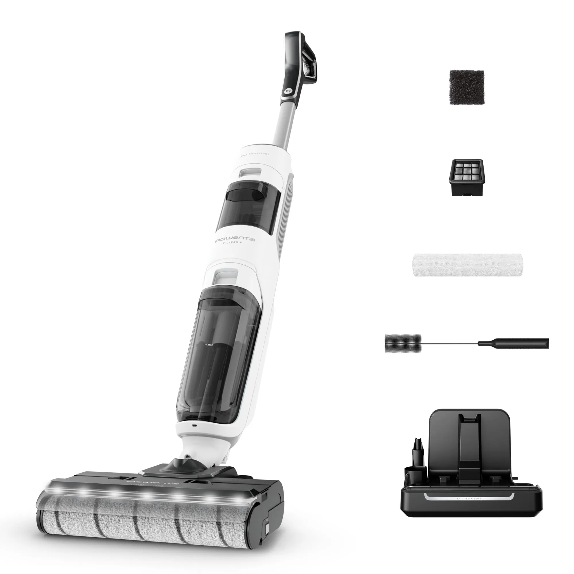 Rowenta X-Clean 5 Lavapavimenti Senza Fili GZ5557